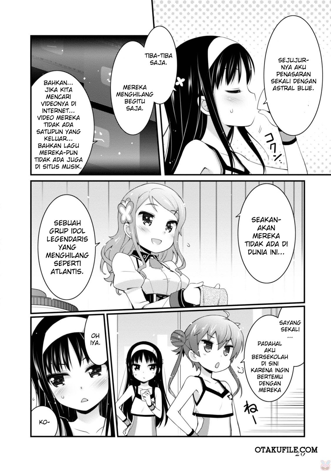 Sakura Nadeshiko chapter 08 halaman 8