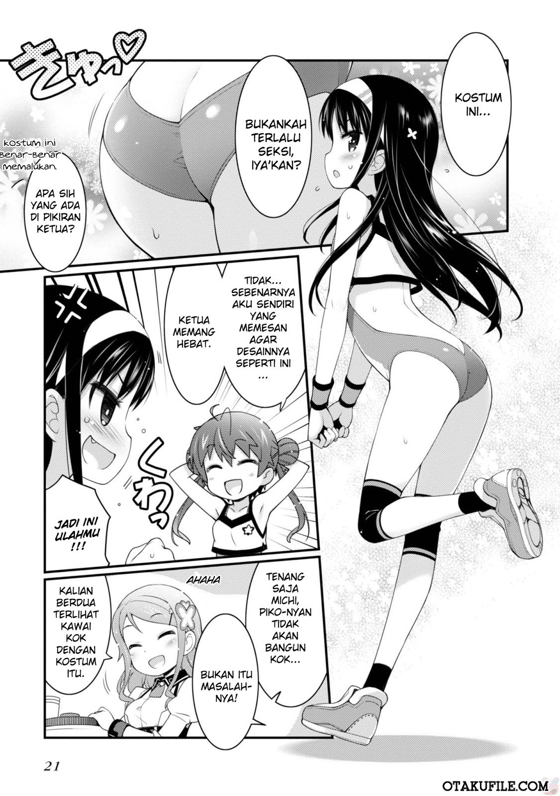 Sakura Nadeshiko chapter 08 halaman 9