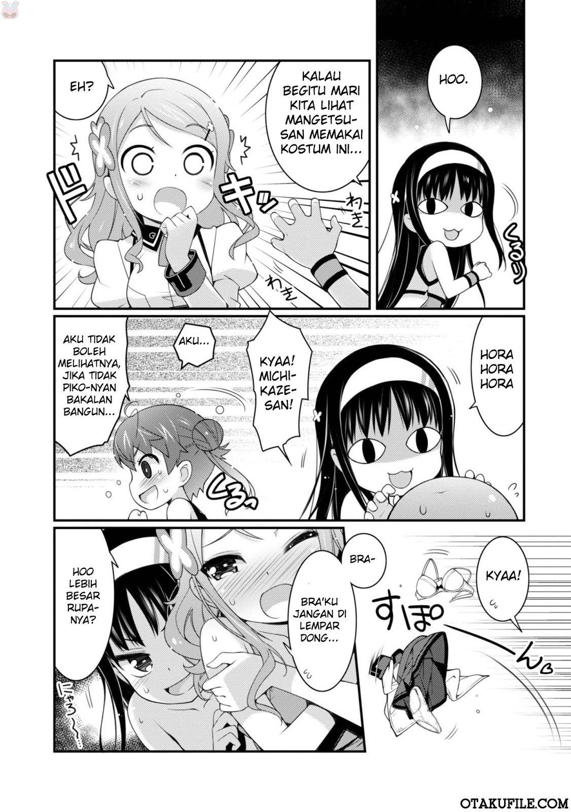 Sakura Nadeshiko chapter 08 halaman 10