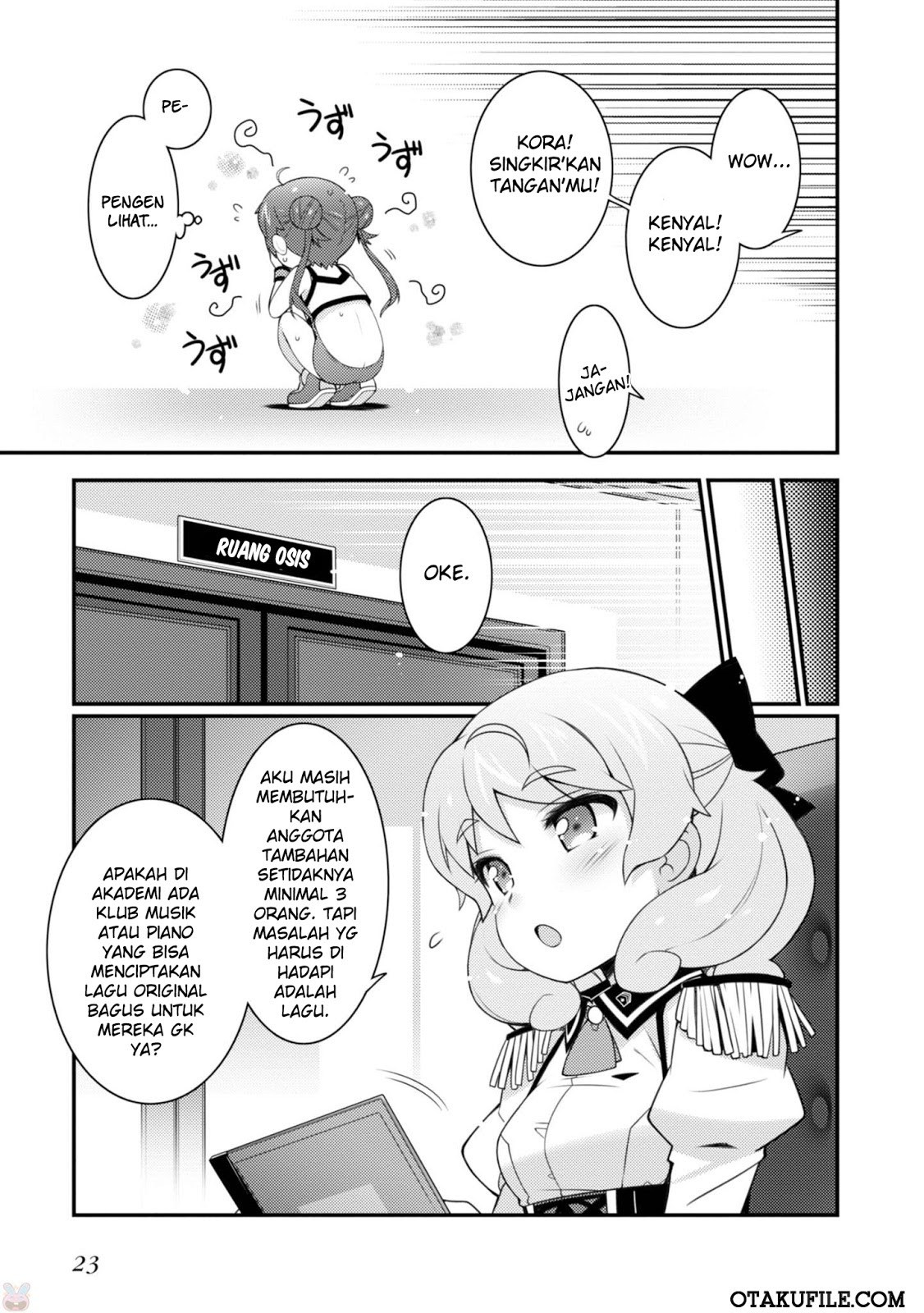 Sakura Nadeshiko chapter 08 halaman 11