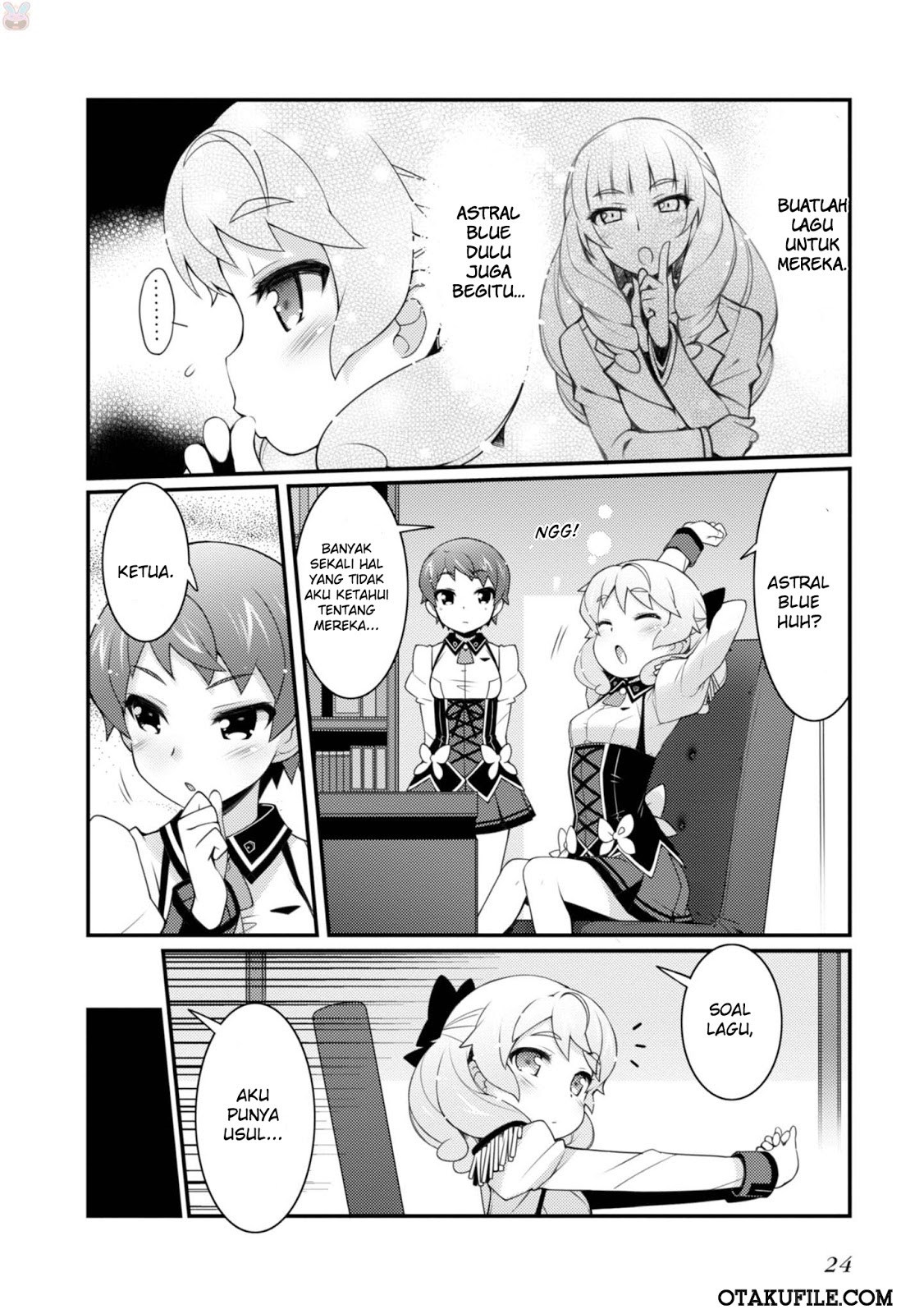Sakura Nadeshiko chapter 08 halaman 12
