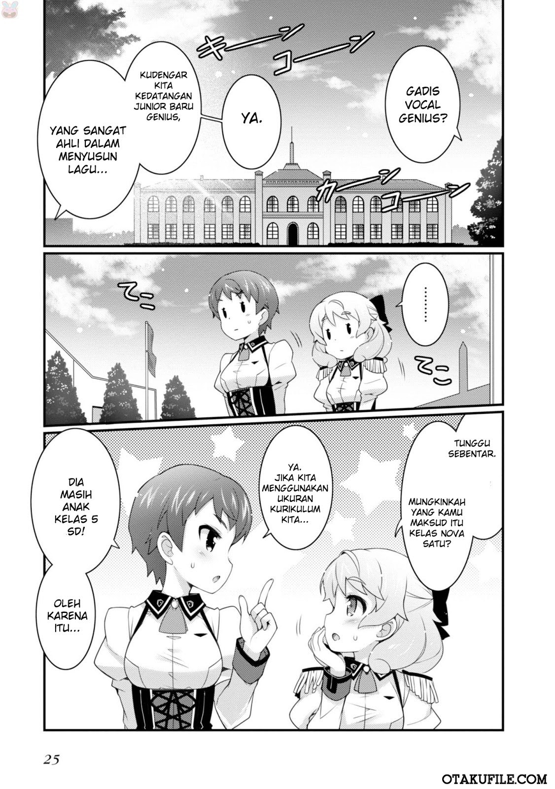 Sakura Nadeshiko chapter 08 halaman 13