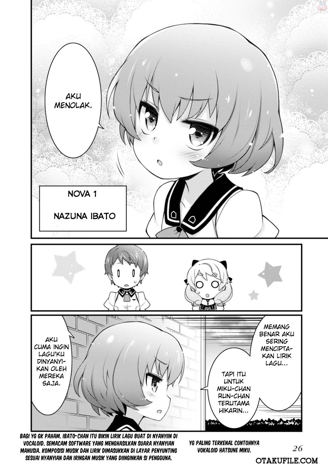 Sakura Nadeshiko chapter 08 halaman 14
