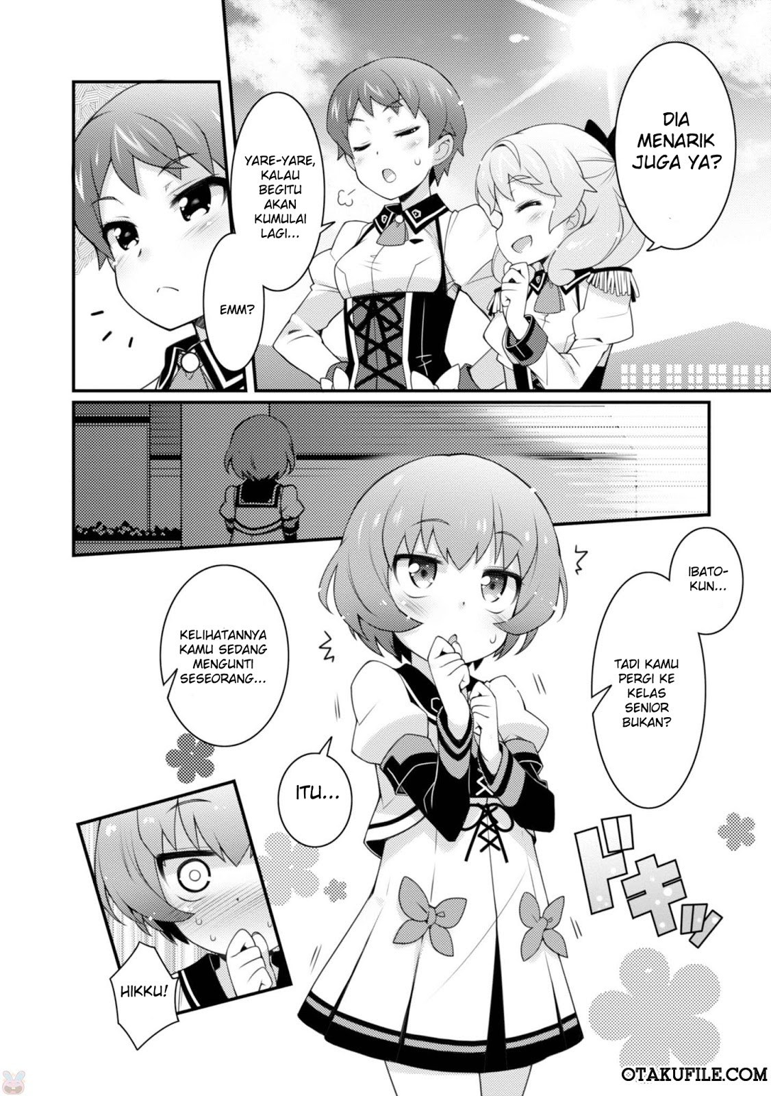 Sakura Nadeshiko chapter 08 halaman 16