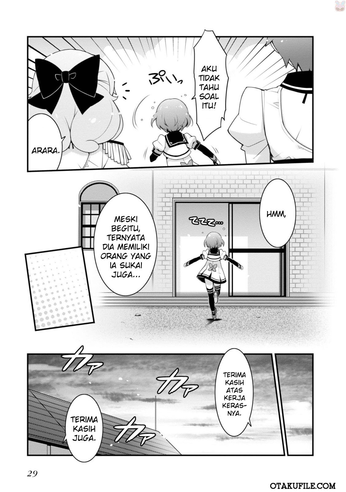 Sakura Nadeshiko chapter 08 halaman 17