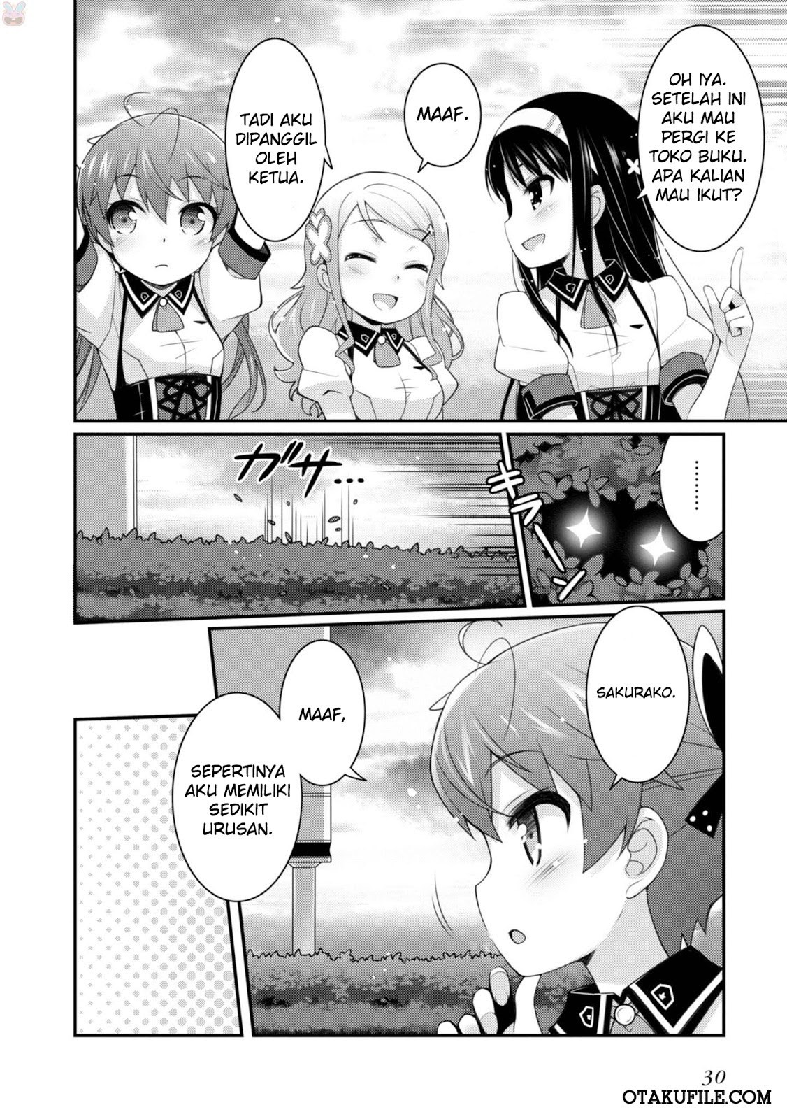 Sakura Nadeshiko chapter 08 halaman 18