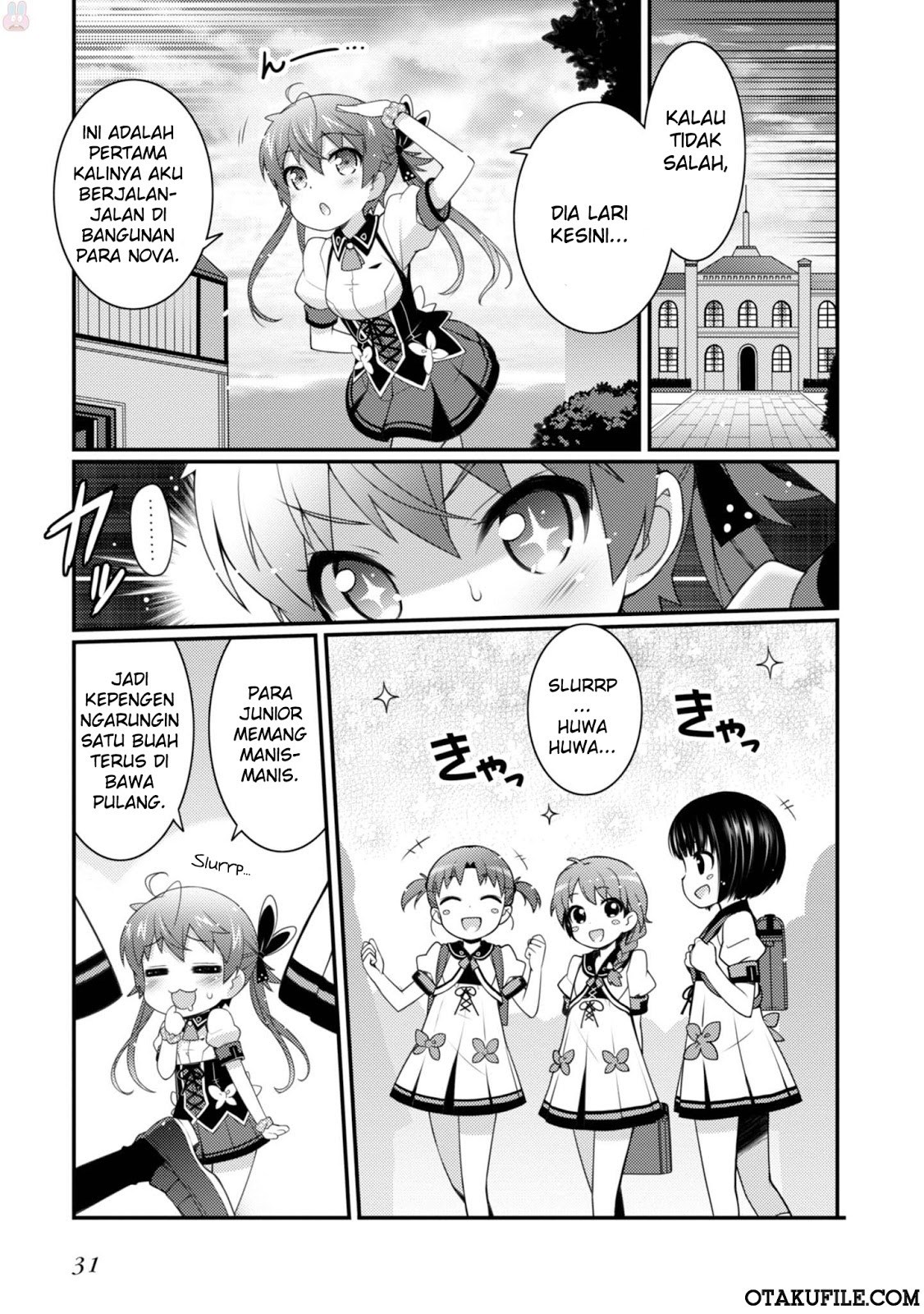 Sakura Nadeshiko chapter 08 halaman 19