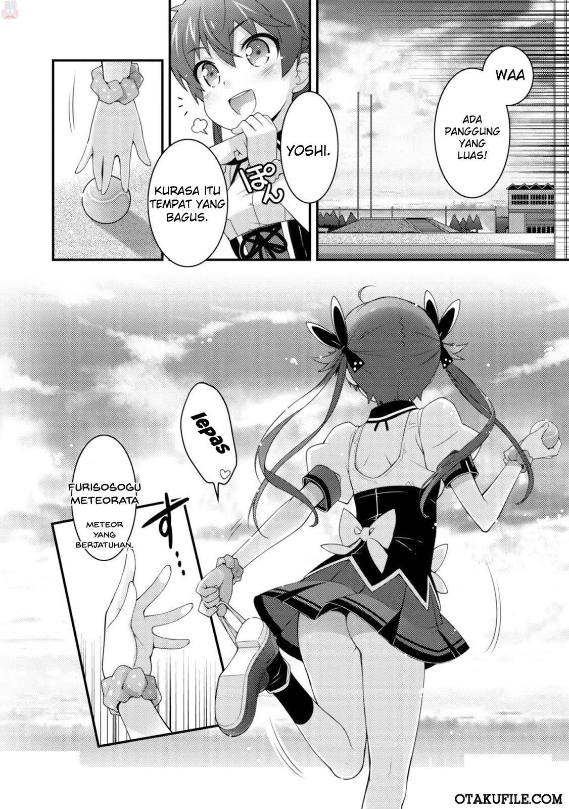 Sakura Nadeshiko chapter 08 halaman 20