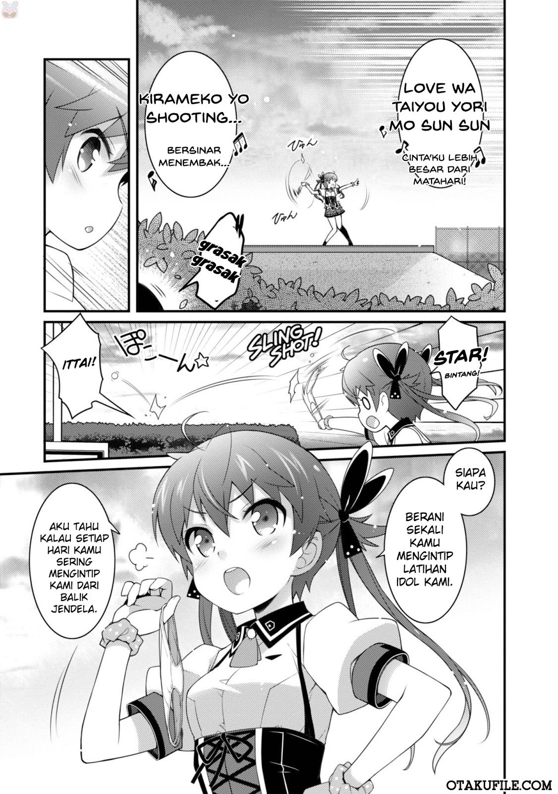 Sakura Nadeshiko chapter 08 halaman 21