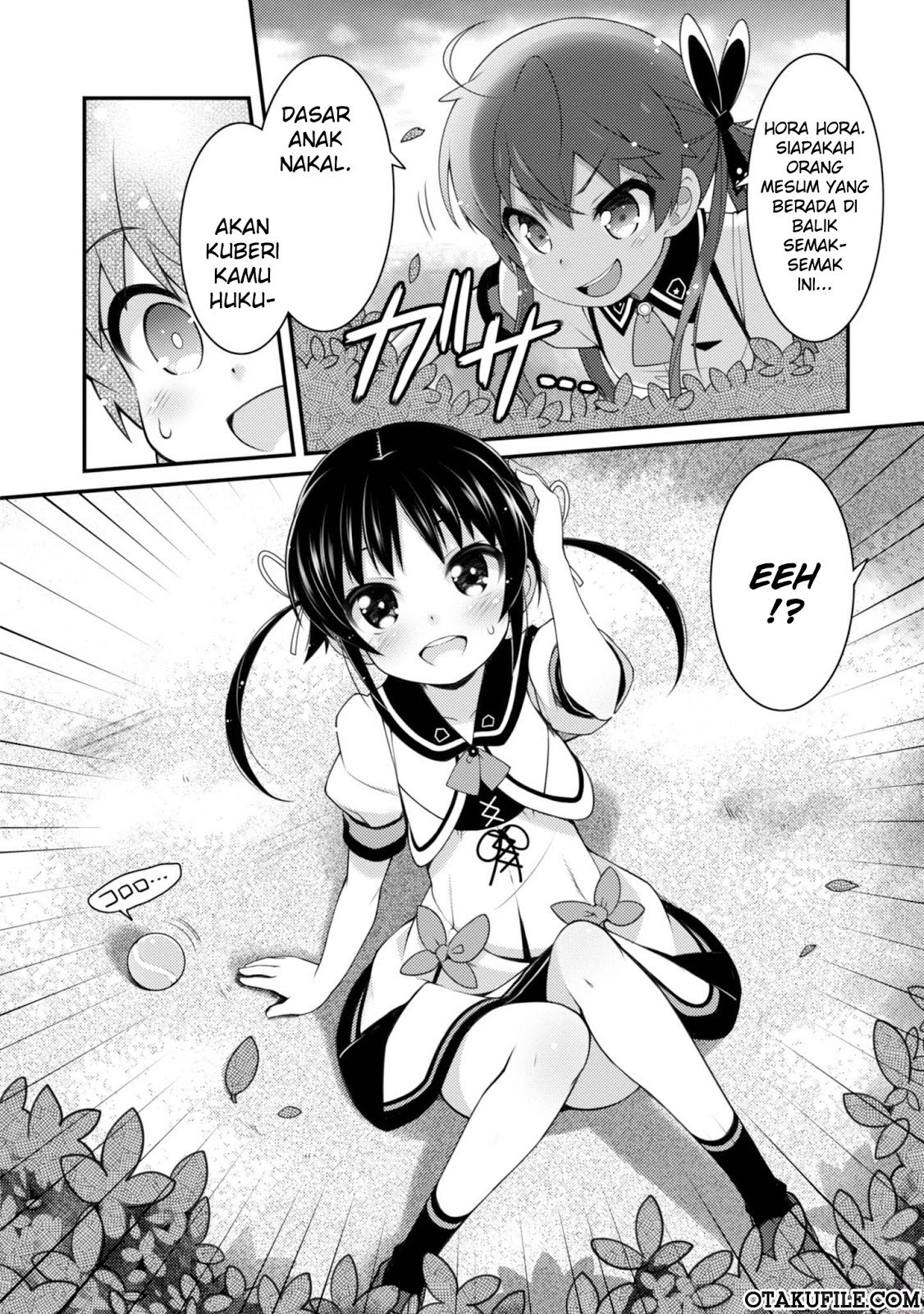 Sakura Nadeshiko chapter 08 halaman 22