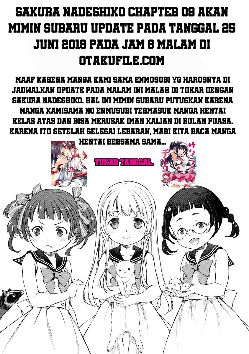Sakura Nadeshiko chapter 08 halaman 25