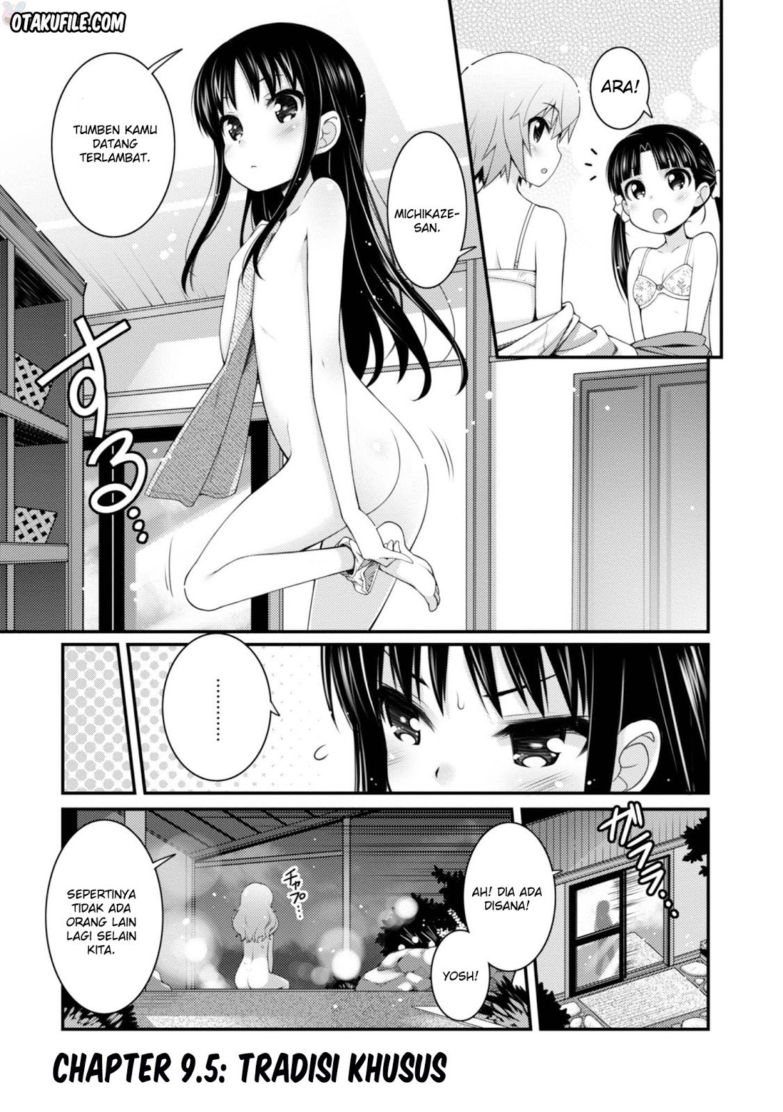 Sakura Nadeshiko chapter 09.5 halaman 4