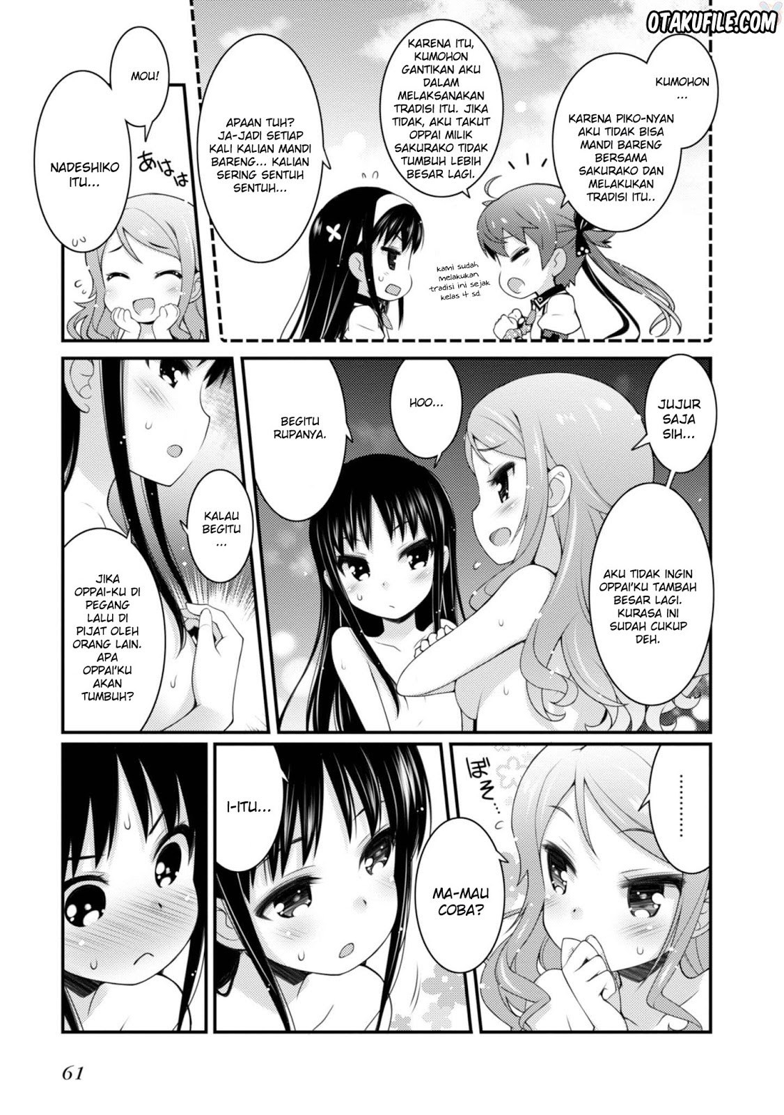 Sakura Nadeshiko chapter 09.5 halaman 8