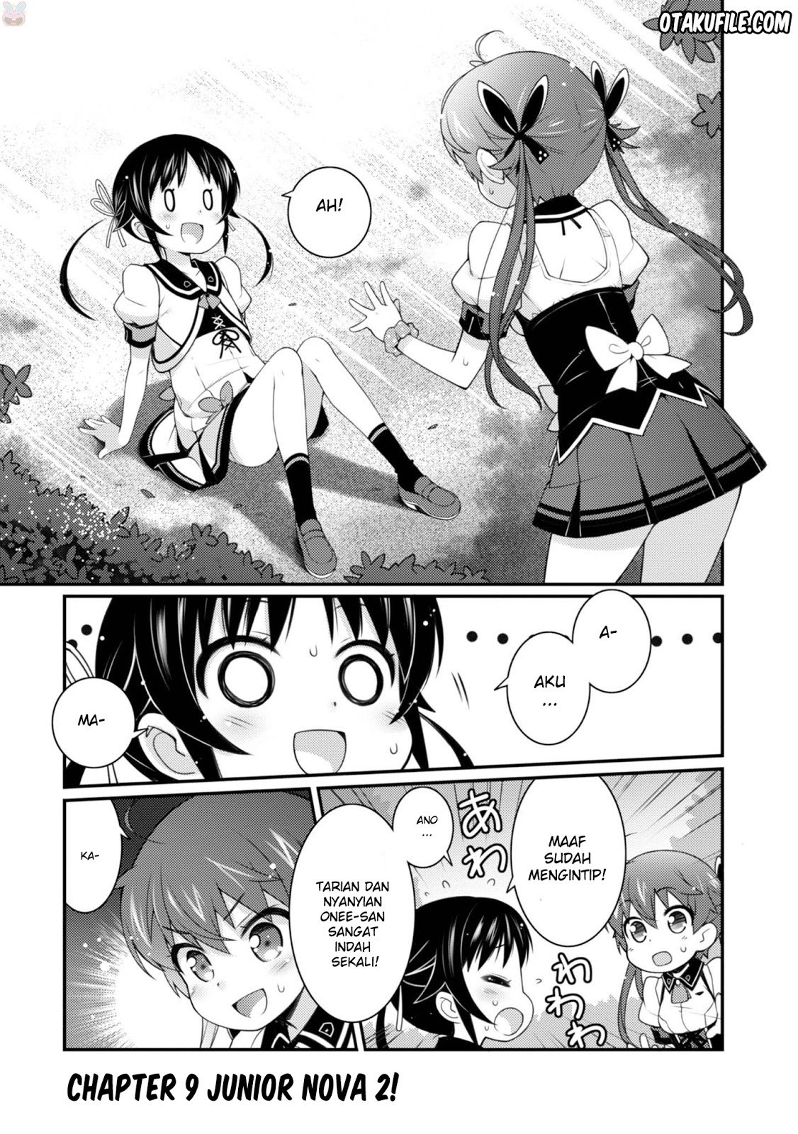 Sakura Nadeshiko chapter 09 halaman 5