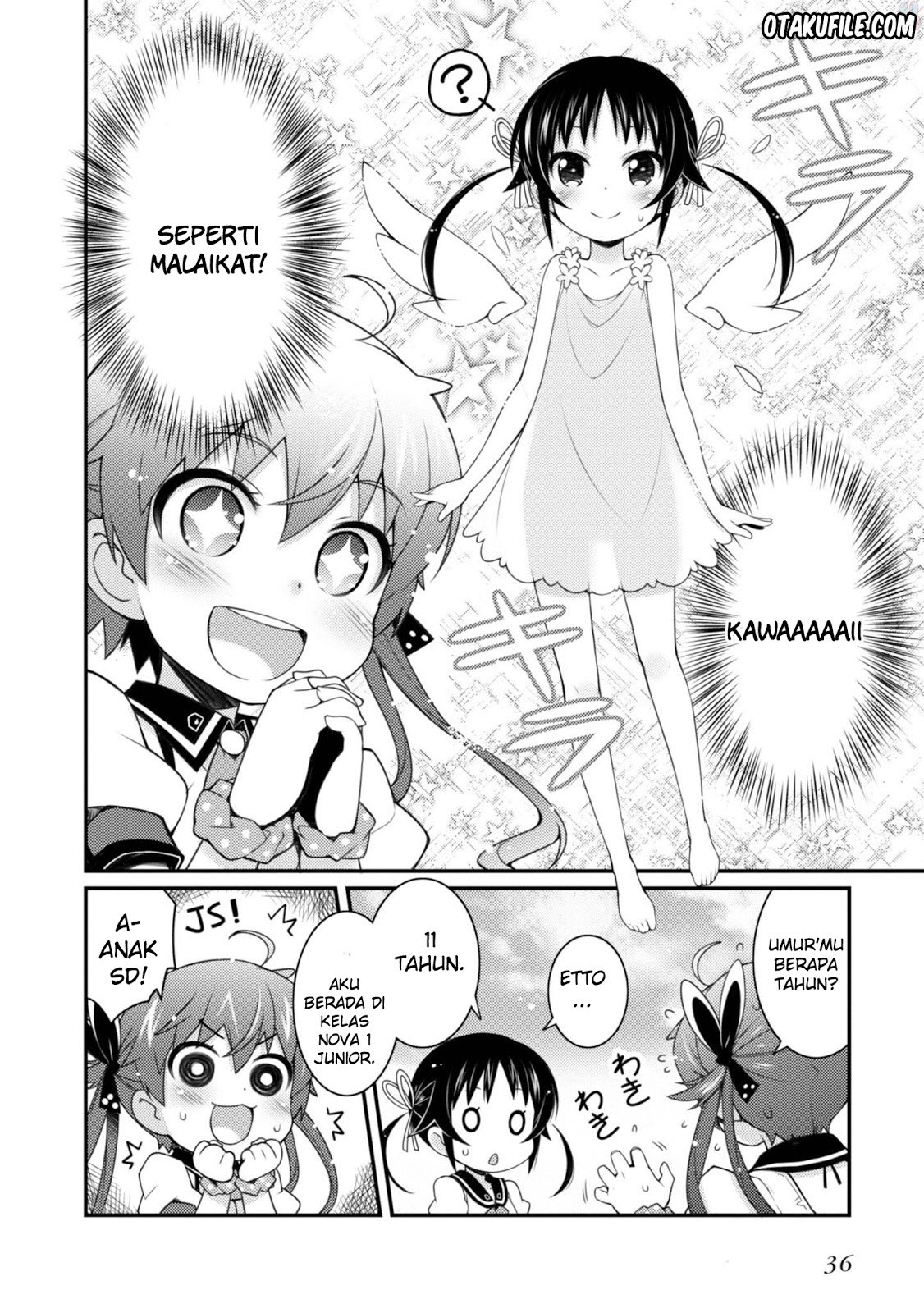 Sakura Nadeshiko chapter 09 halaman 6