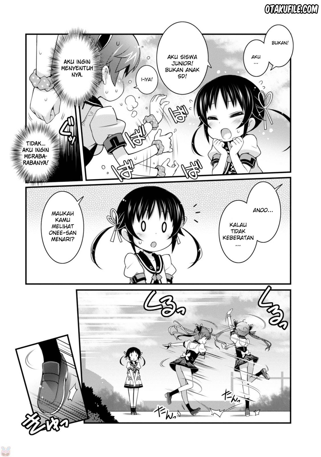 Sakura Nadeshiko chapter 09 halaman 7