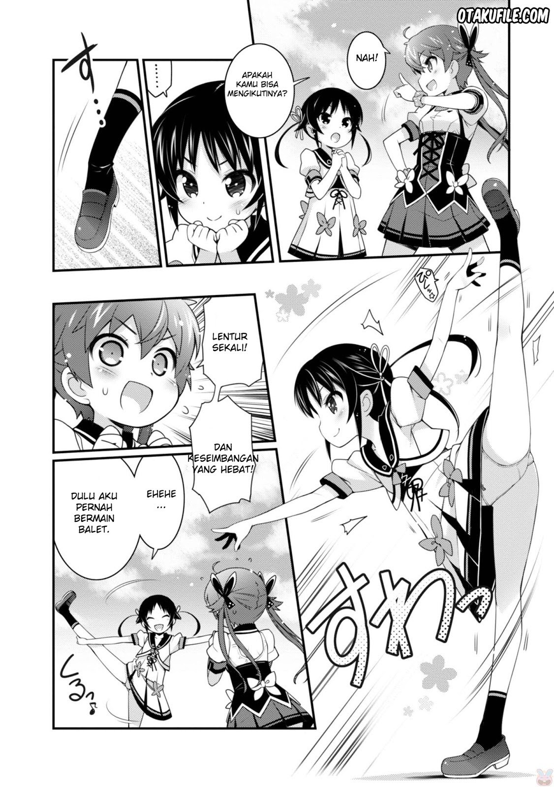Sakura Nadeshiko chapter 09 halaman 8