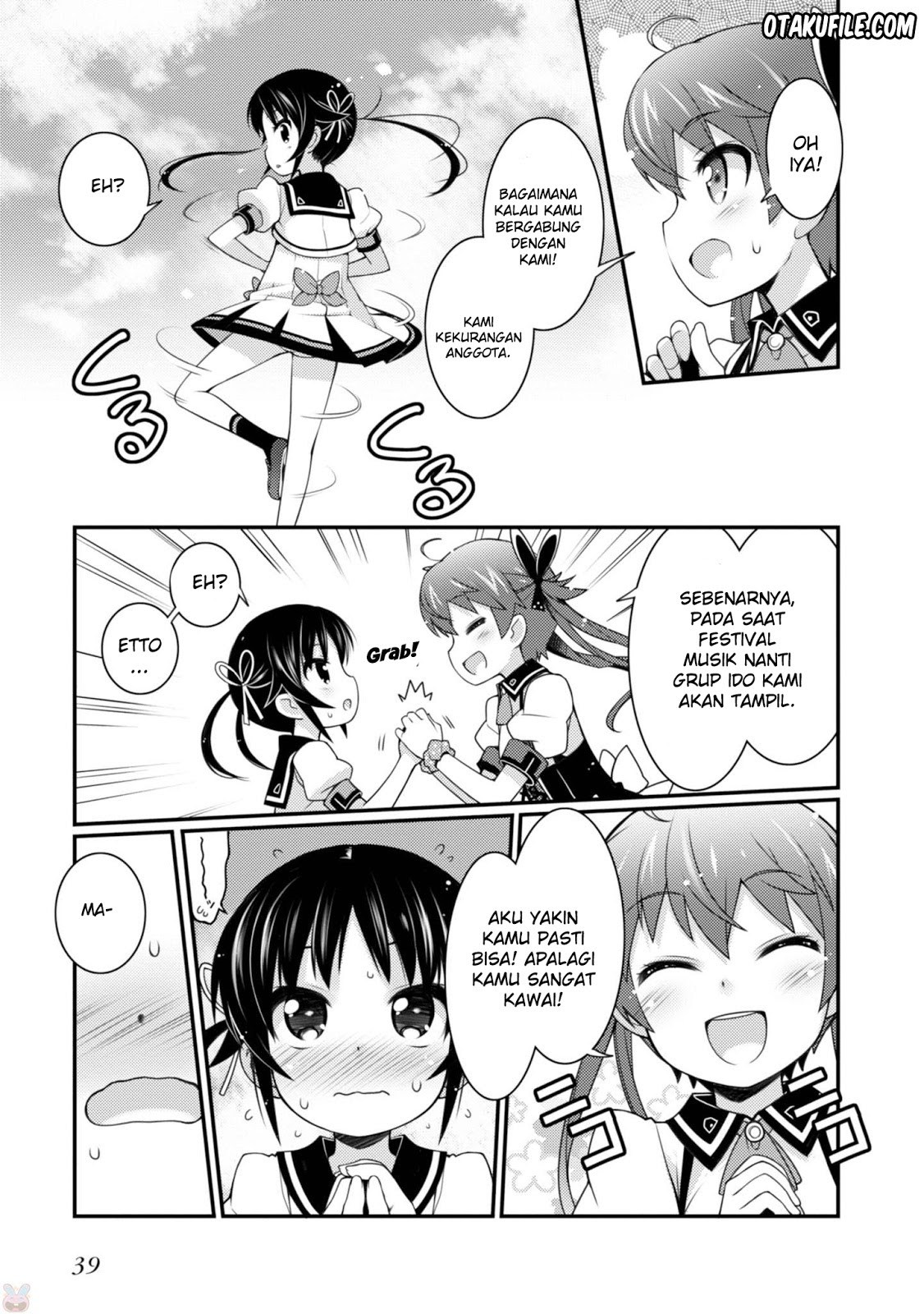 Sakura Nadeshiko chapter 09 halaman 9