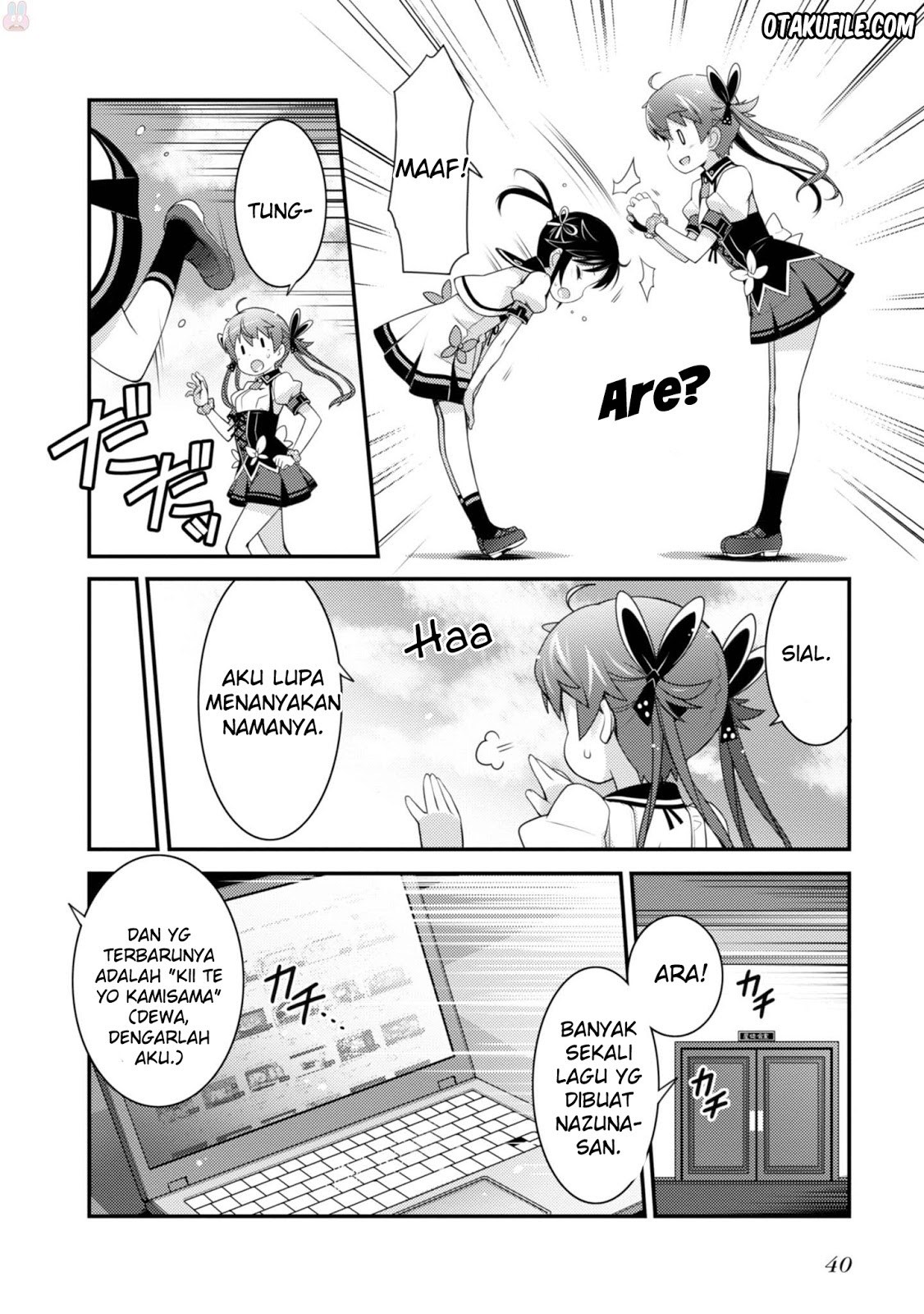 Sakura Nadeshiko chapter 09 halaman 10