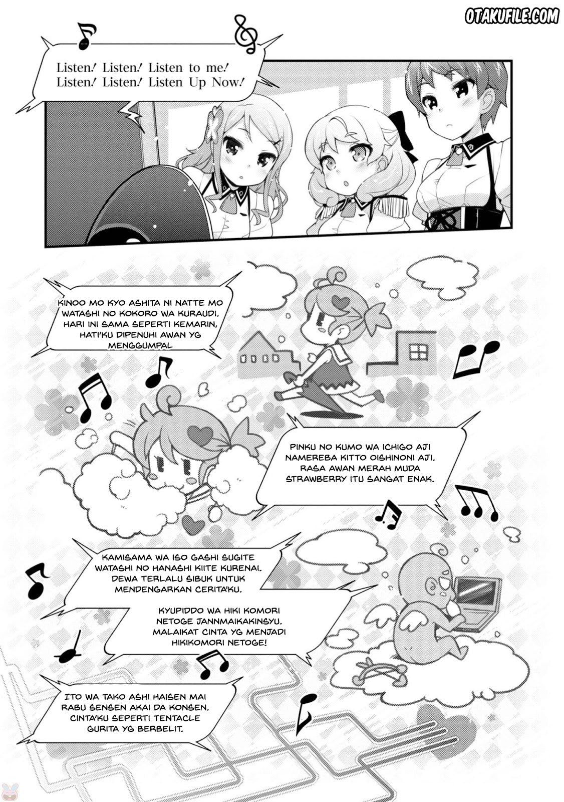 Sakura Nadeshiko chapter 09 halaman 11