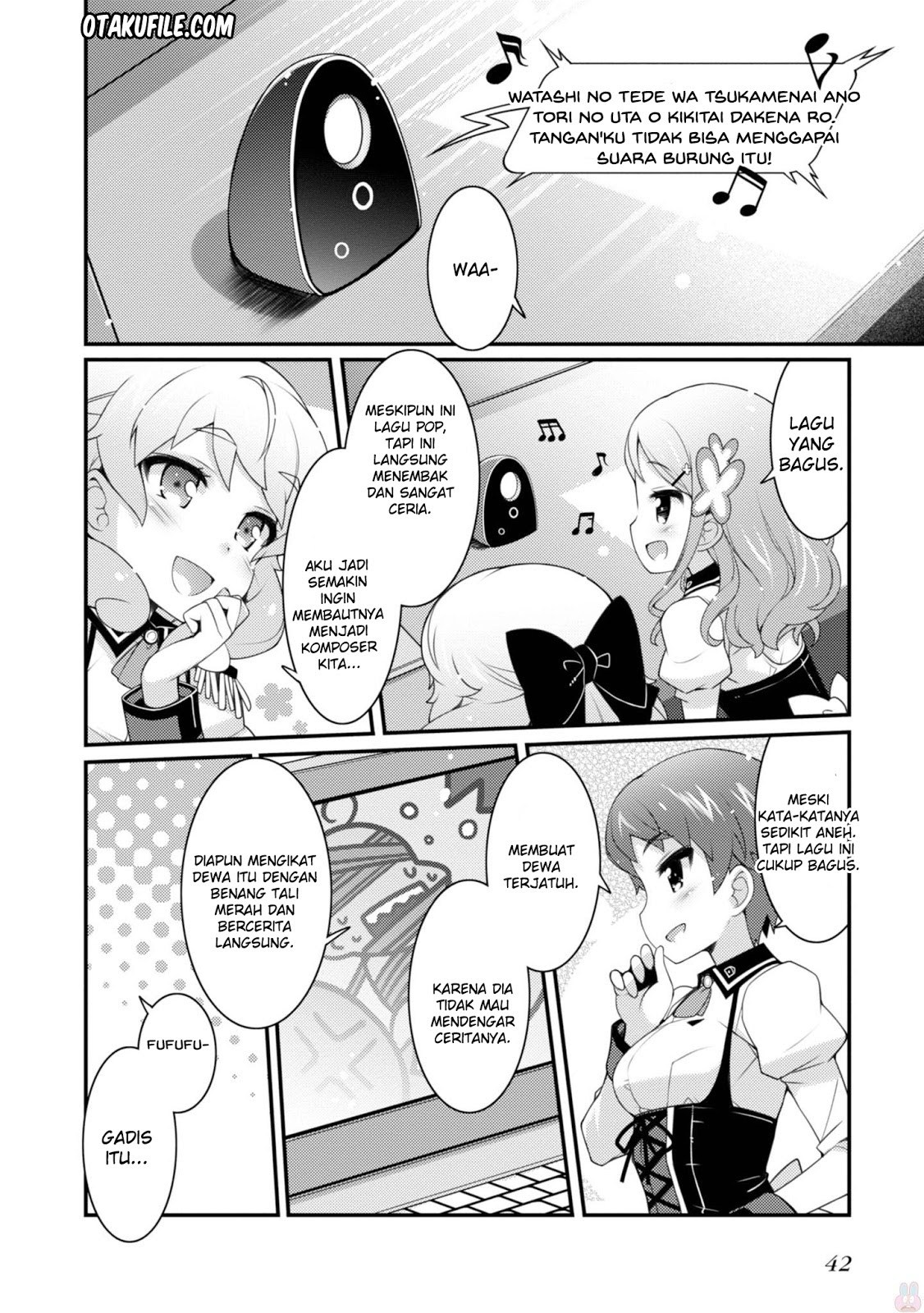 Sakura Nadeshiko chapter 09 halaman 12