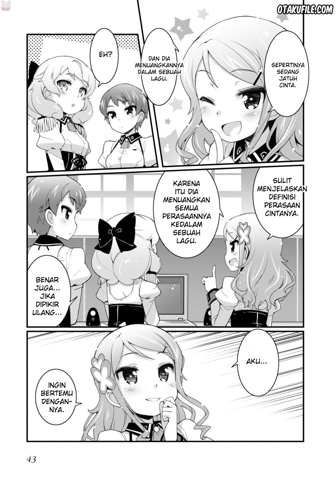 Sakura Nadeshiko chapter 09 halaman 13