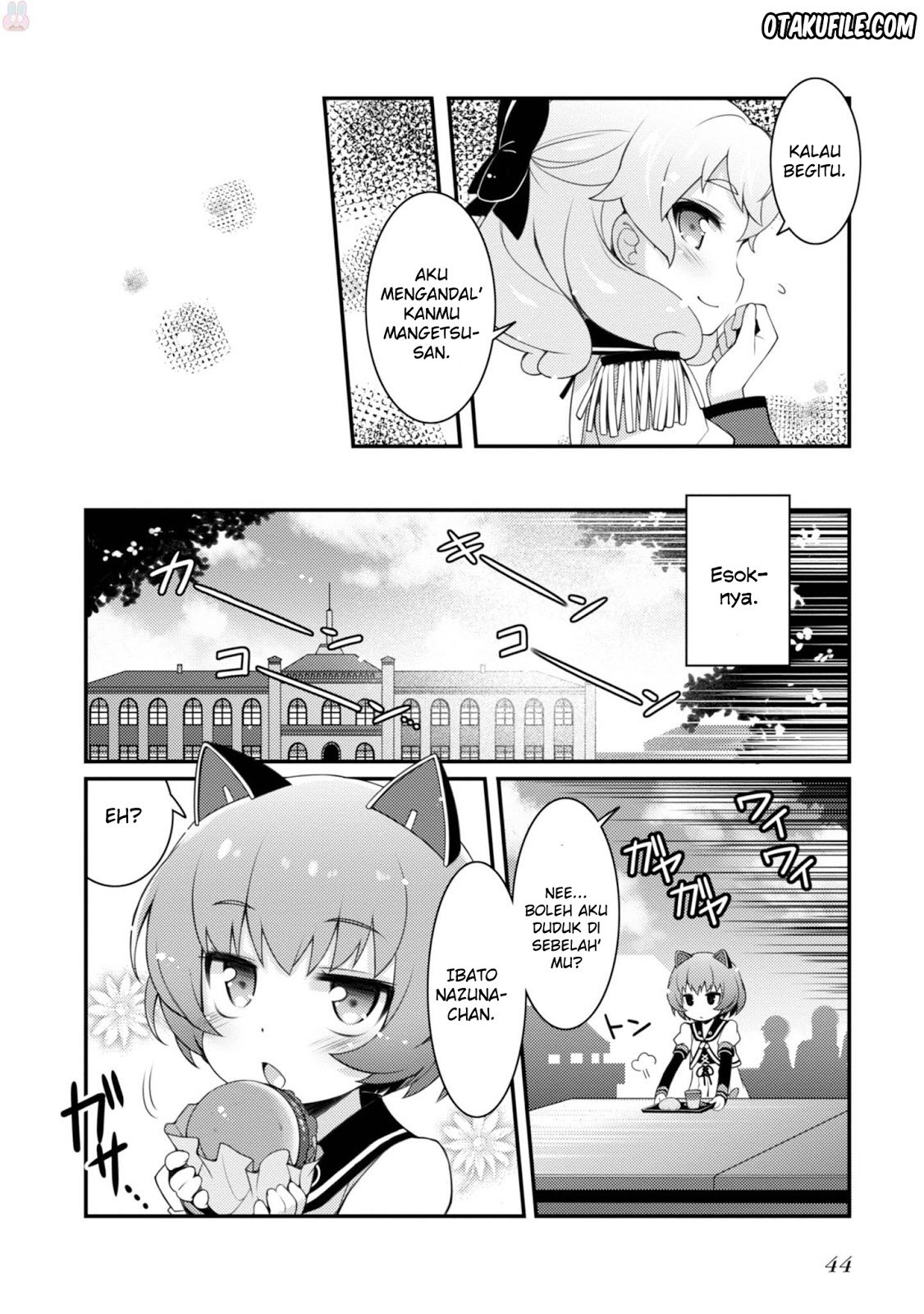 Sakura Nadeshiko chapter 09 halaman 14