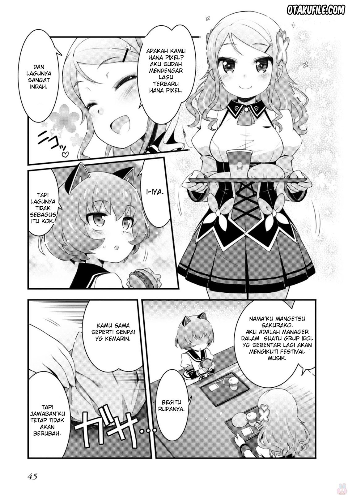 Sakura Nadeshiko chapter 09 halaman 15