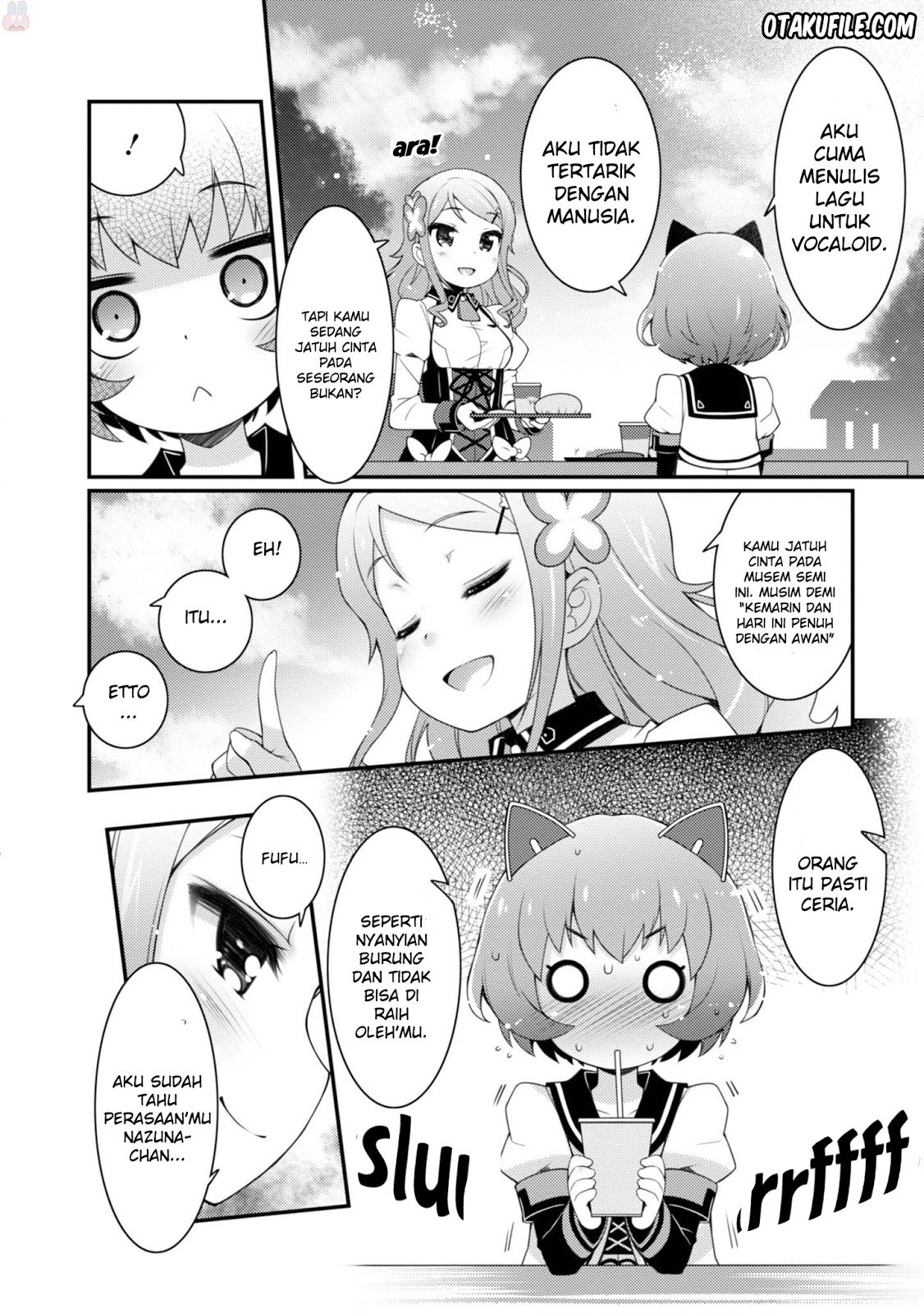 Sakura Nadeshiko chapter 09 halaman 16
