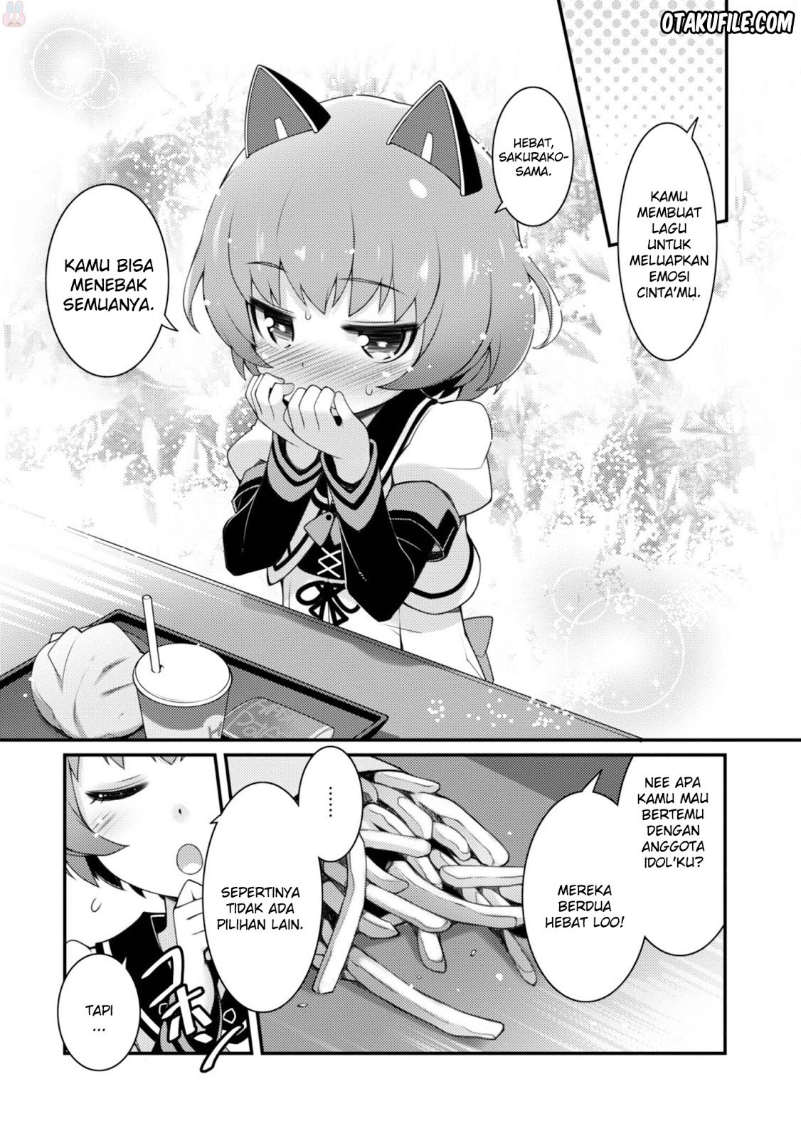Sakura Nadeshiko chapter 09 halaman 17