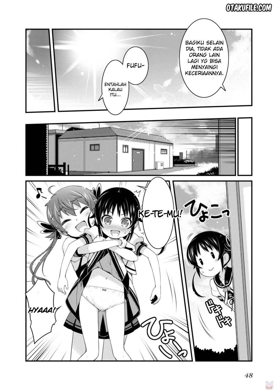 Sakura Nadeshiko chapter 09 halaman 18
