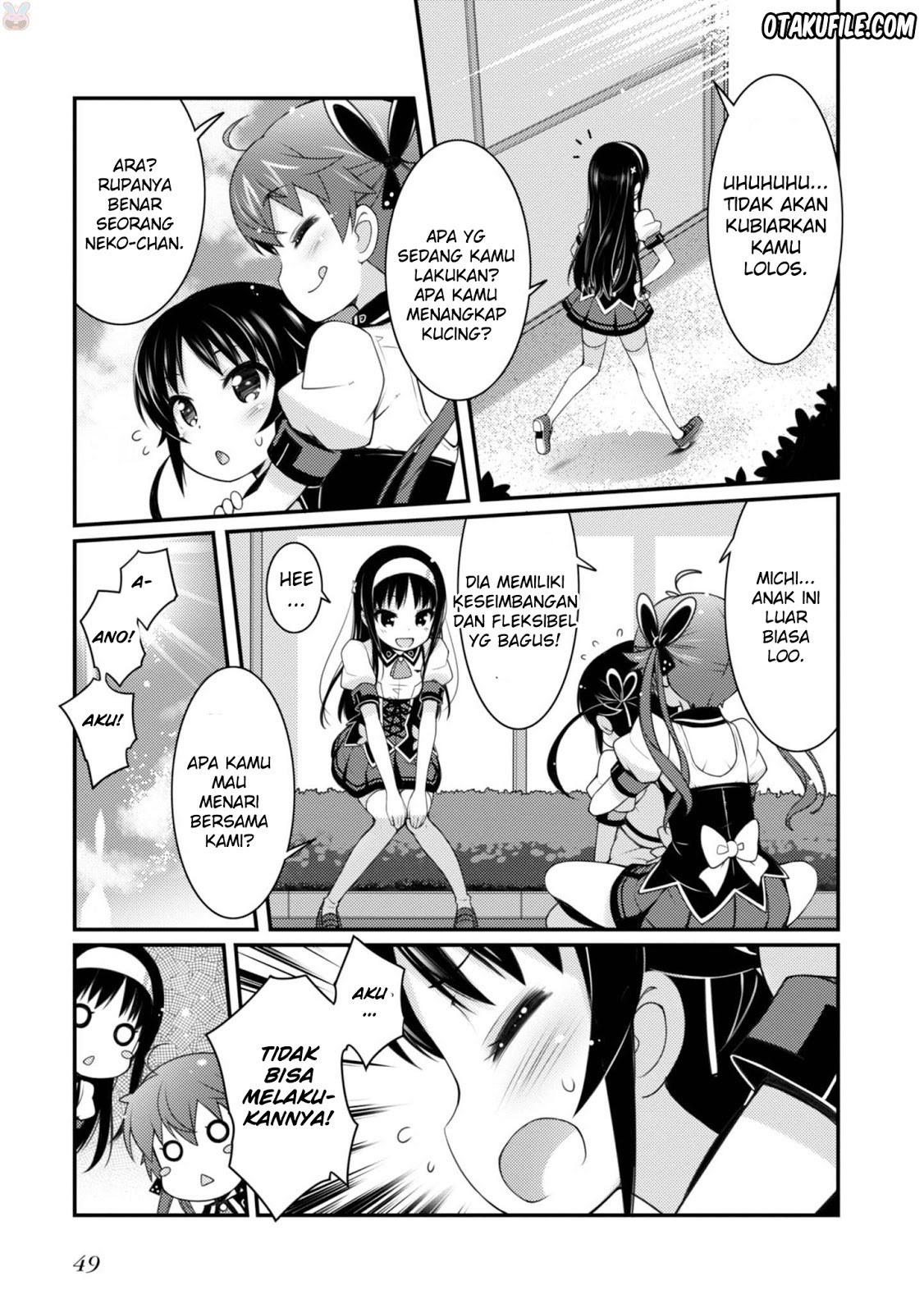Sakura Nadeshiko chapter 09 halaman 19