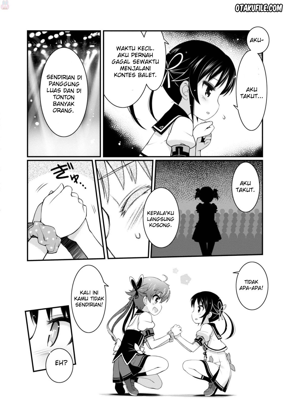 Sakura Nadeshiko chapter 09 halaman 20