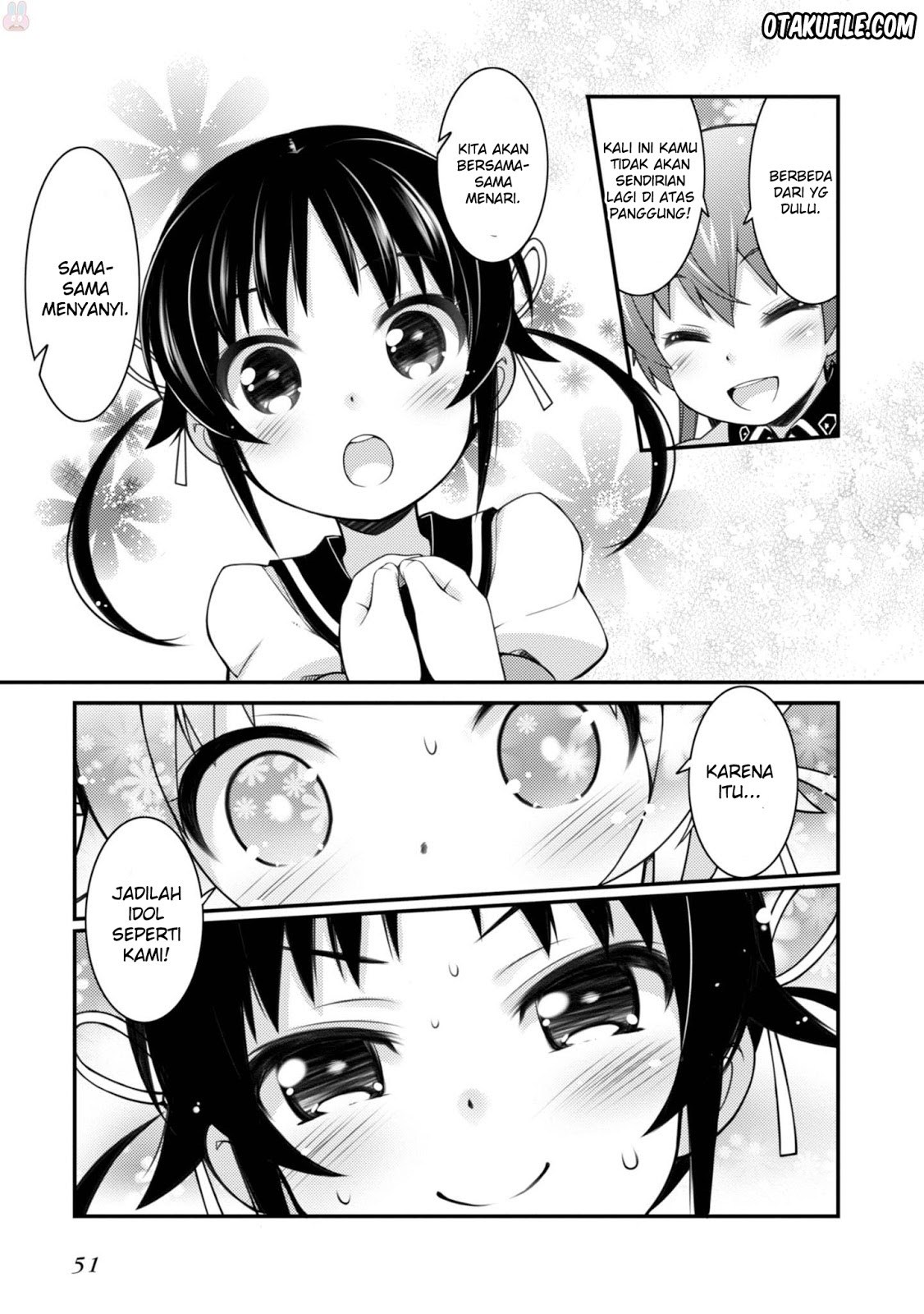 Sakura Nadeshiko chapter 09 halaman 21