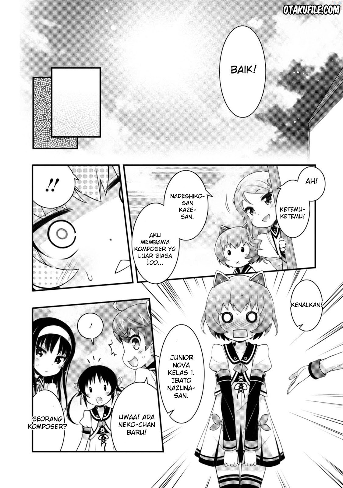 Sakura Nadeshiko chapter 09 halaman 22