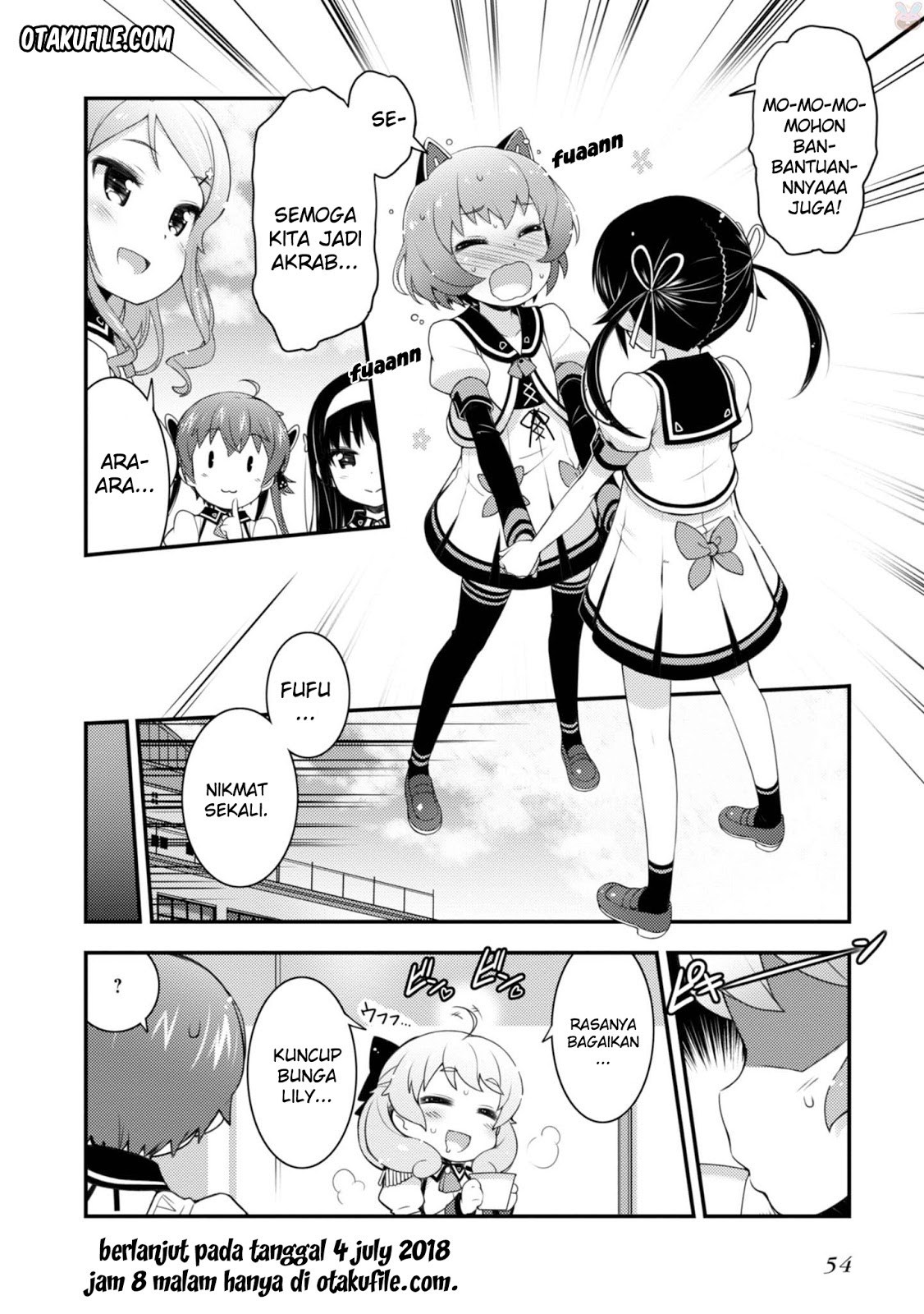 Sakura Nadeshiko chapter 09 halaman 24