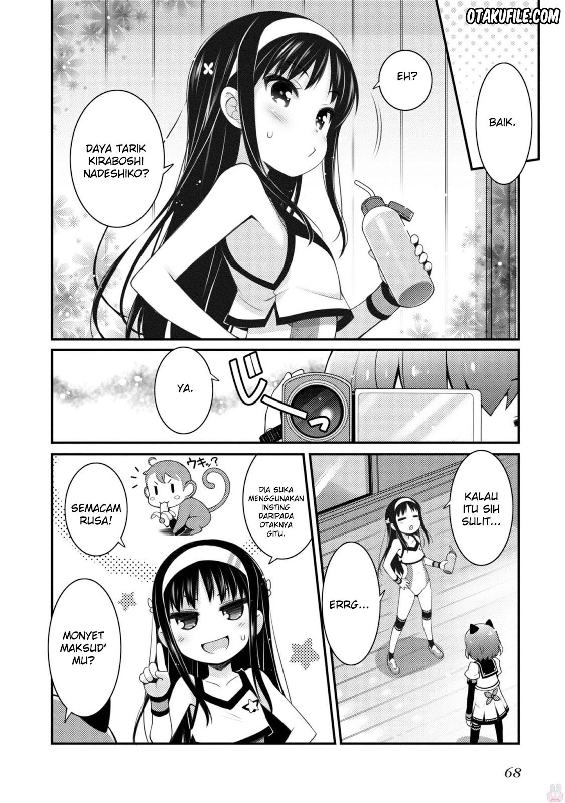Sakura Nadeshiko Bab 10 halaman 9