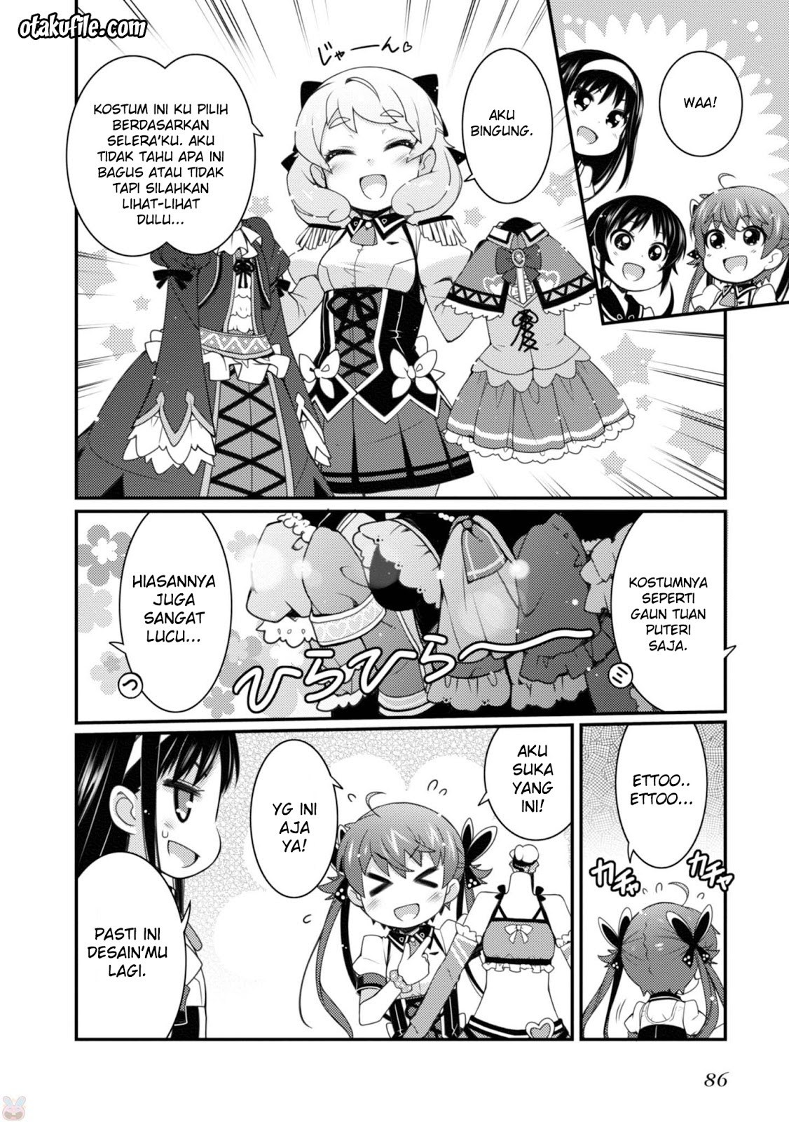 Sakura Nadeshiko chapter 11 halaman 4