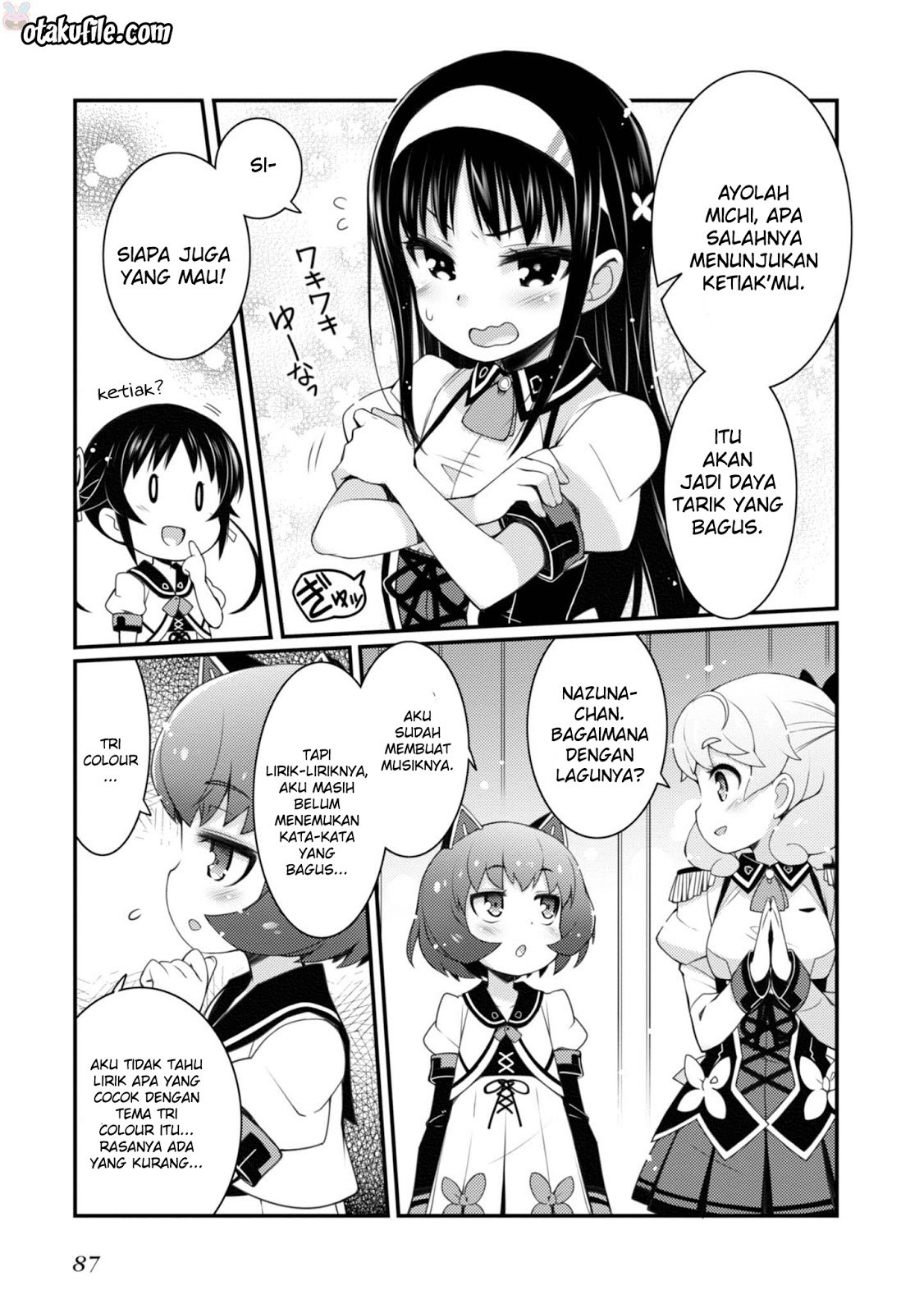 Sakura Nadeshiko chapter 11 halaman 5