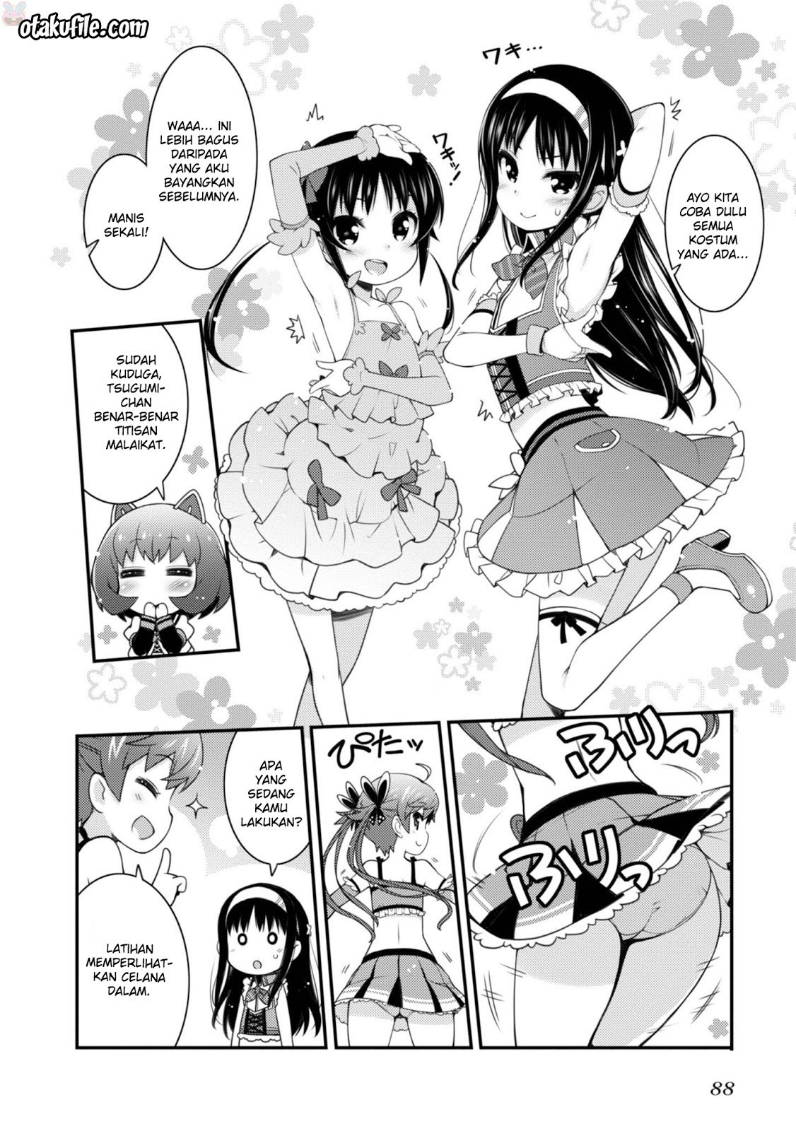 Sakura Nadeshiko chapter 11 halaman 6