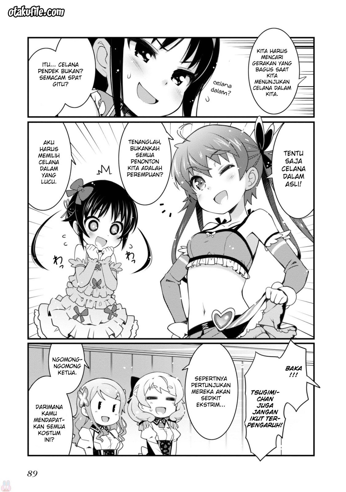 Sakura Nadeshiko chapter 11 halaman 7