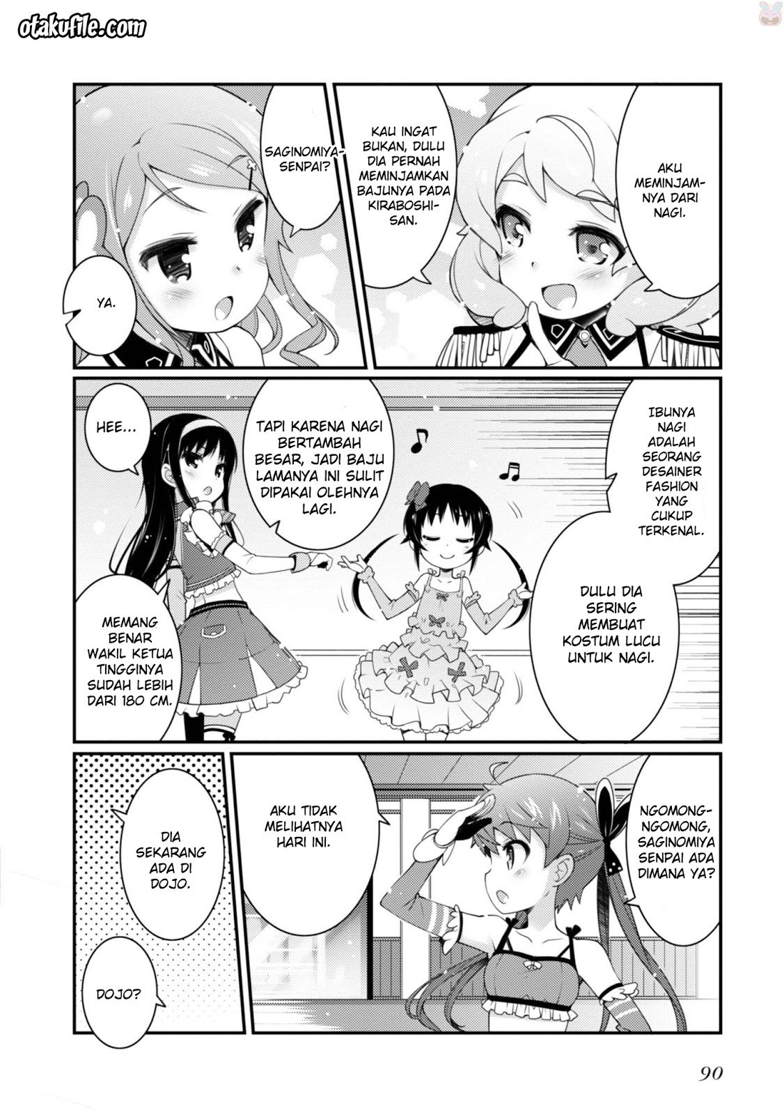 Sakura Nadeshiko chapter 11 halaman 8