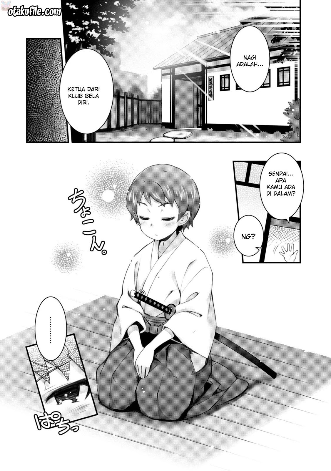 Sakura Nadeshiko chapter 11 halaman 9