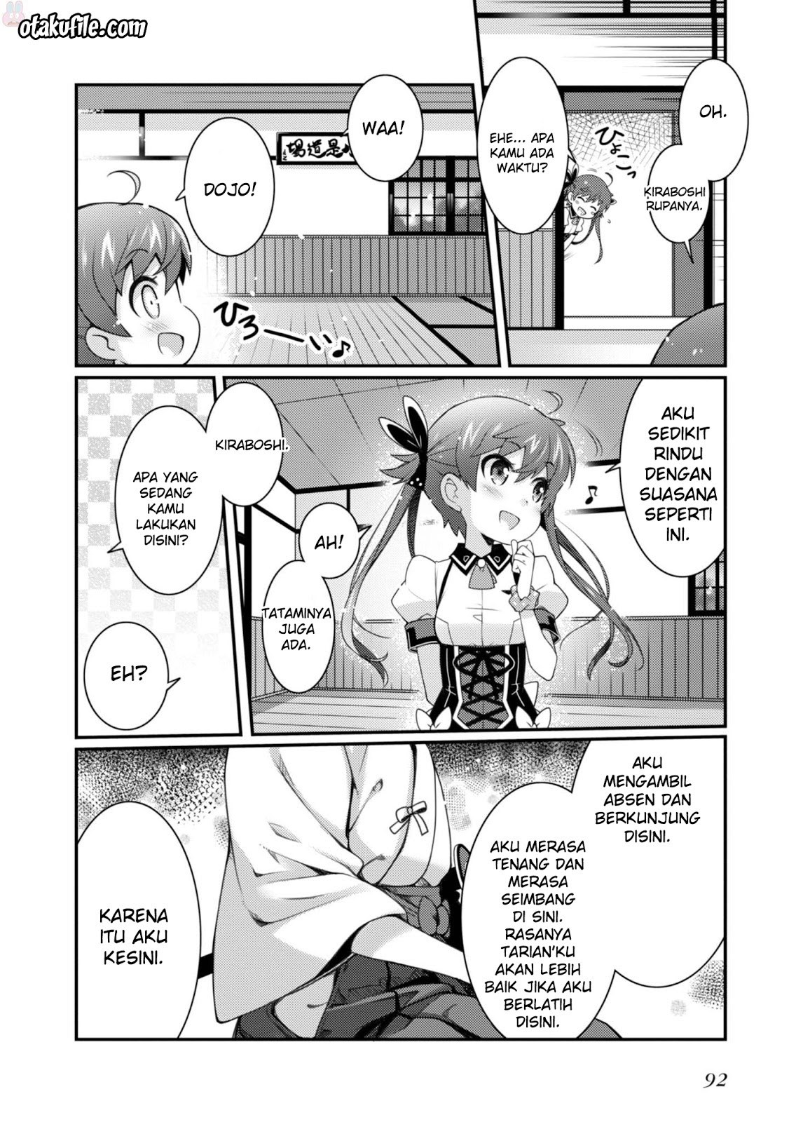Sakura Nadeshiko chapter 11 halaman 10