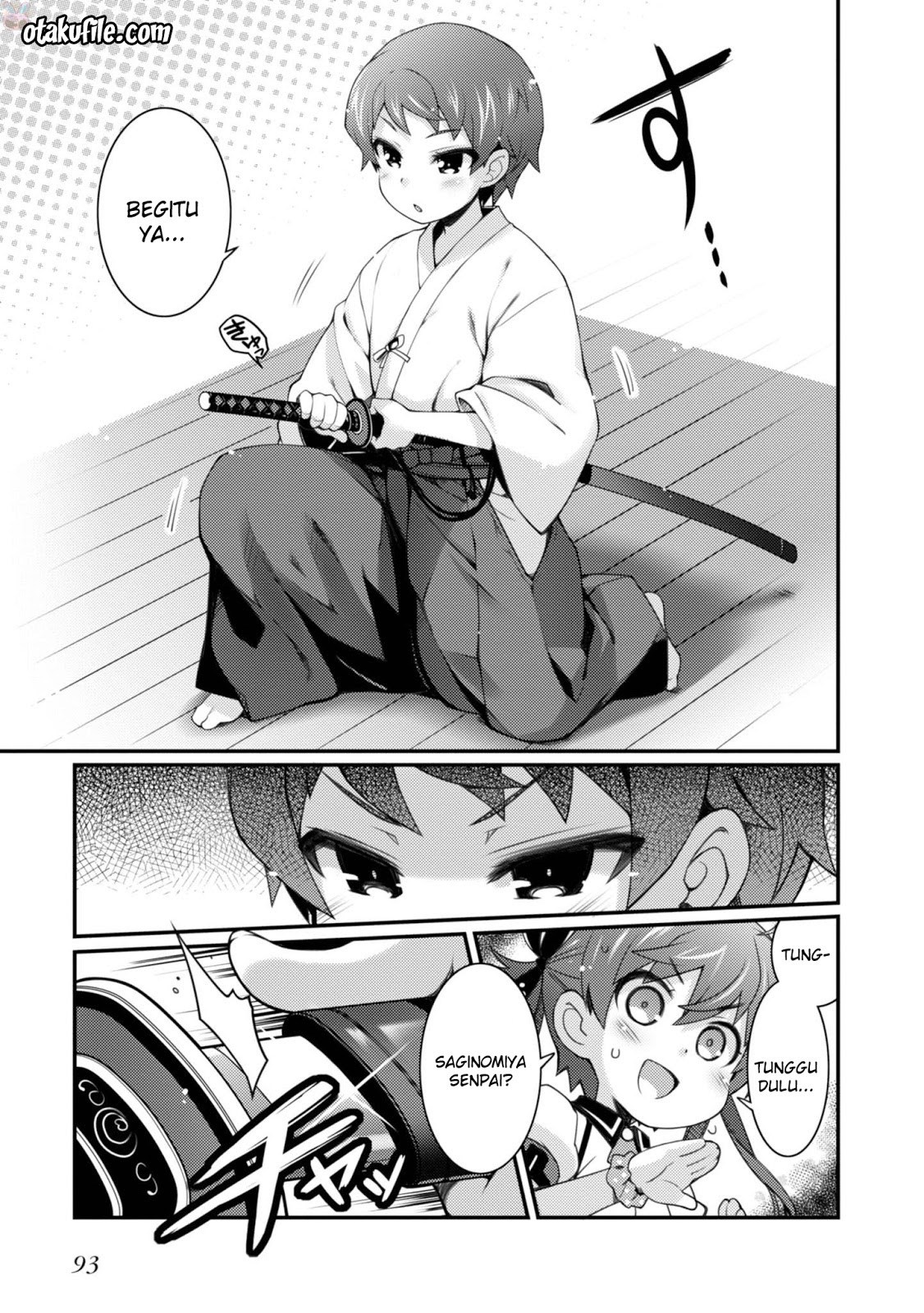 Sakura Nadeshiko chapter 11 halaman 11
