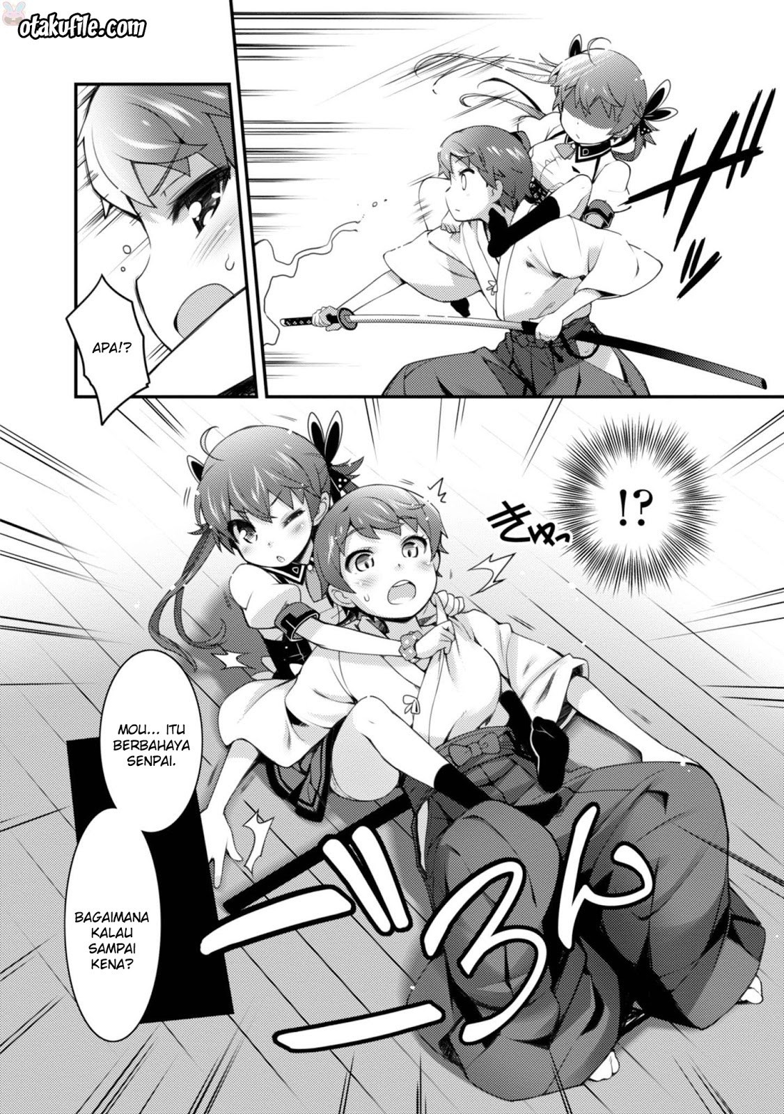 Sakura Nadeshiko chapter 11 halaman 12