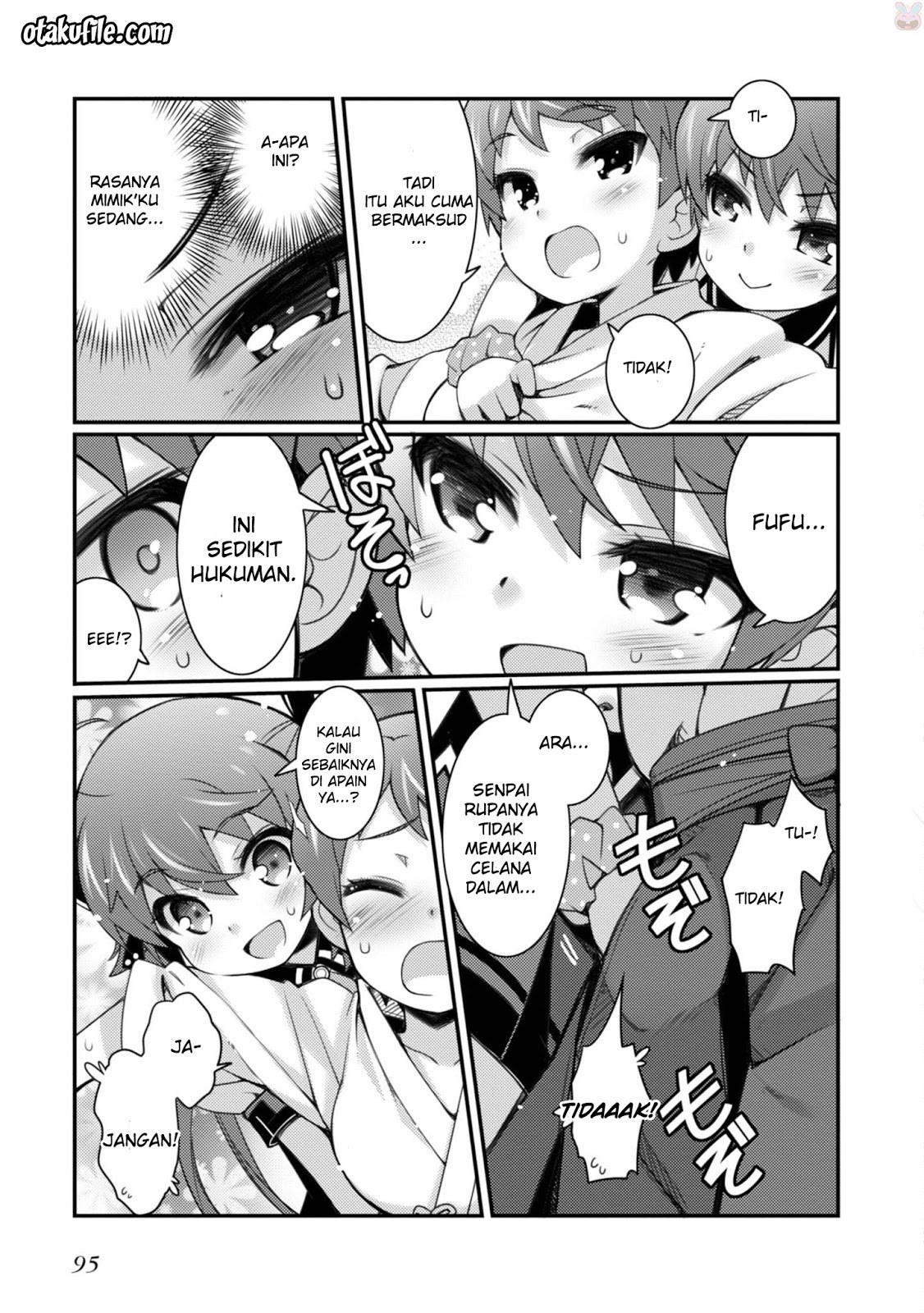 Sakura Nadeshiko chapter 11 halaman 13