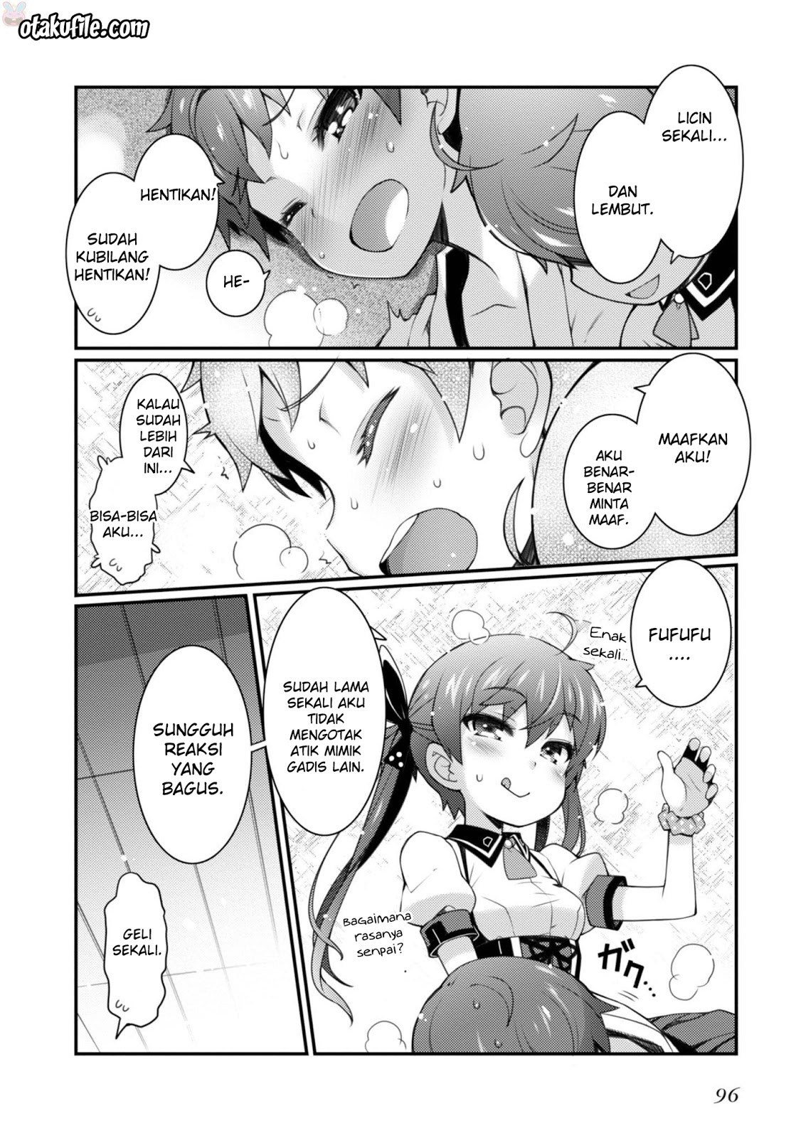 Sakura Nadeshiko chapter 11 halaman 14