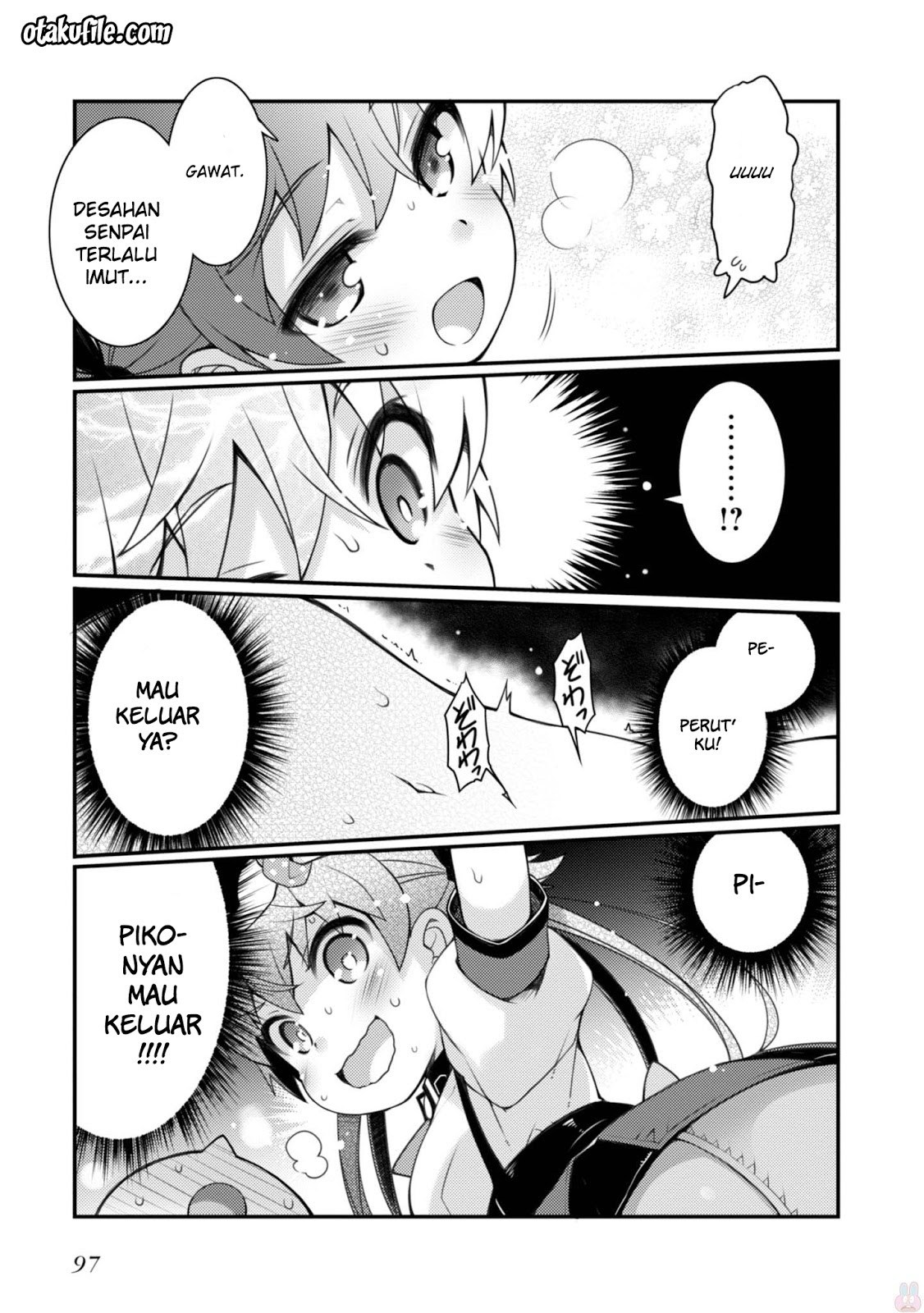 Sakura Nadeshiko chapter 11 halaman 15