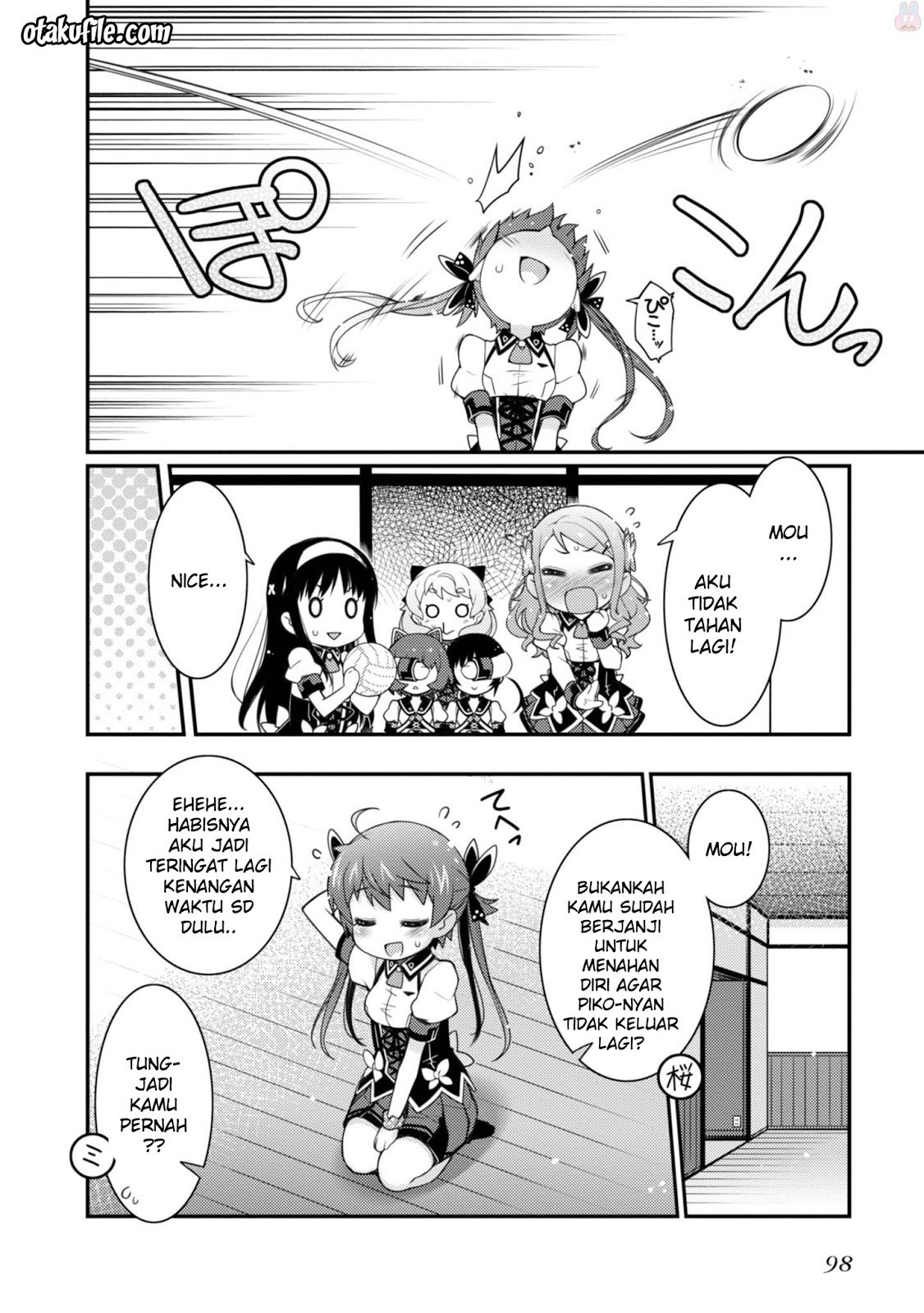 Sakura Nadeshiko chapter 11 halaman 16